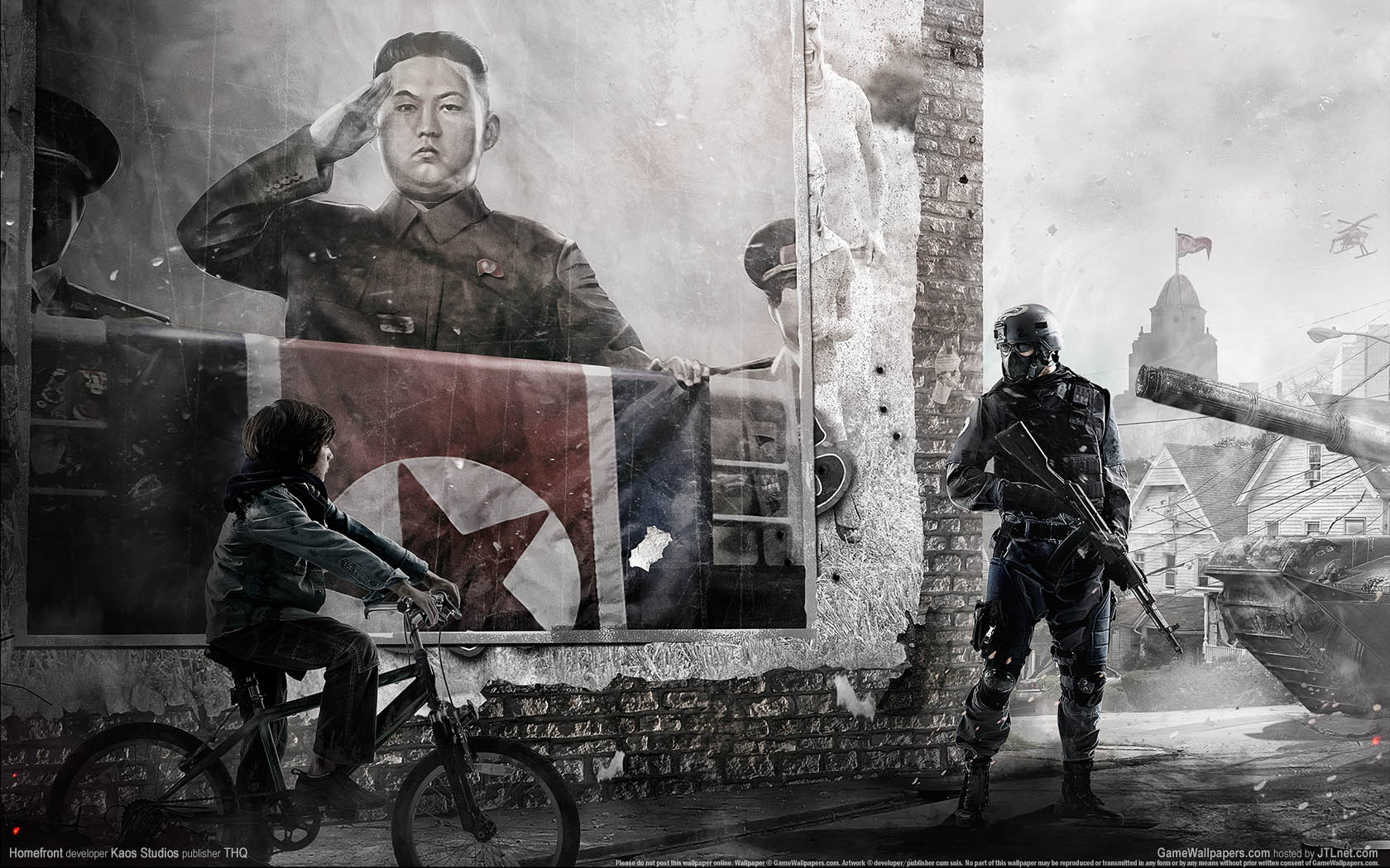 Homefront Wallpapers