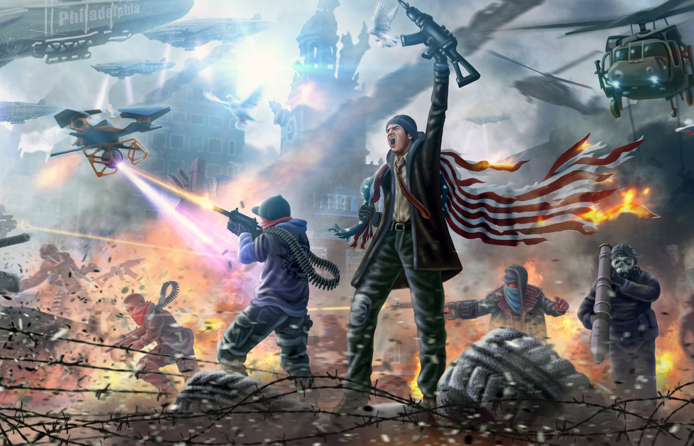 Homefront Wallpapers