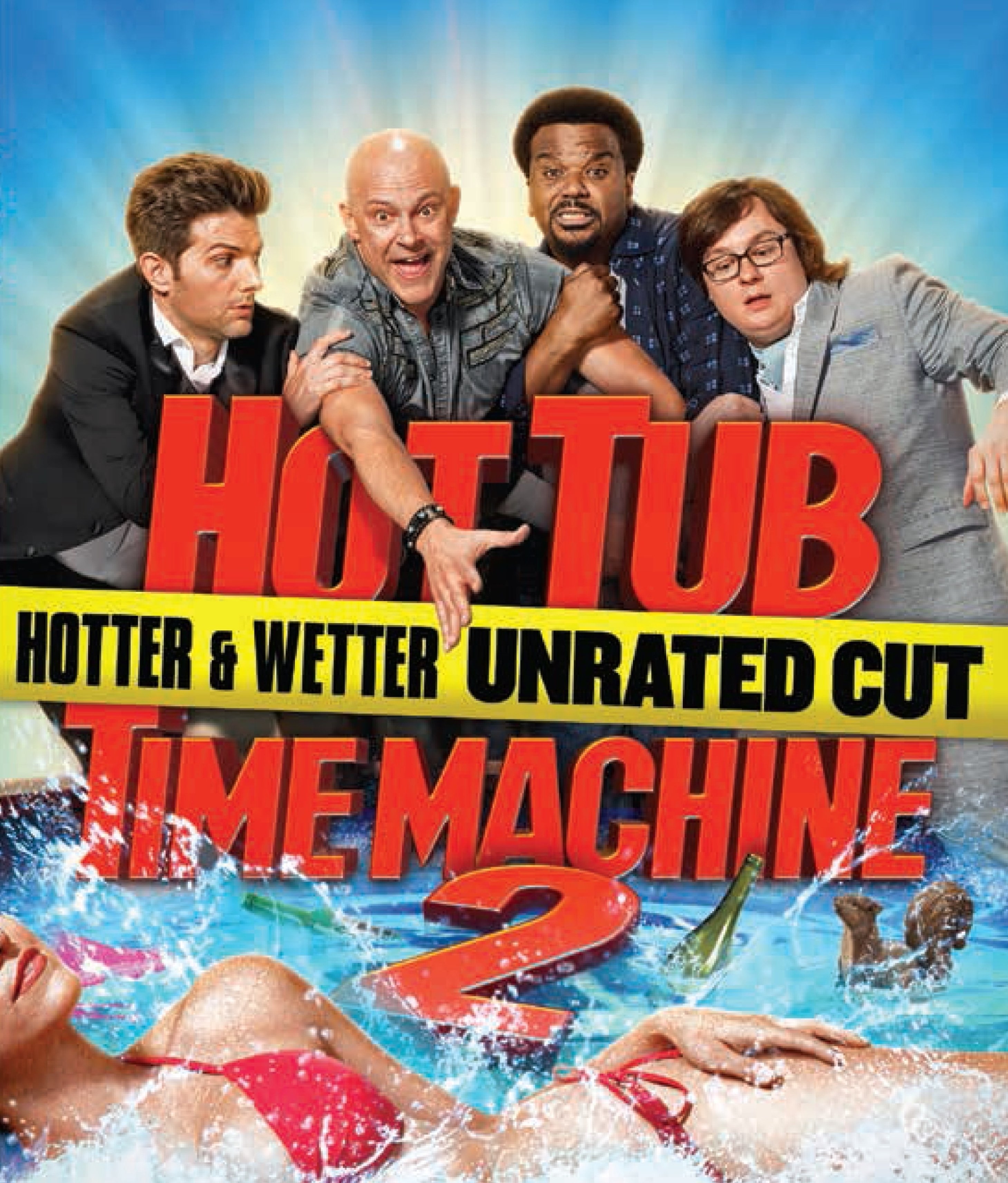 Hot Tub Time Machine 2 Wallpapers