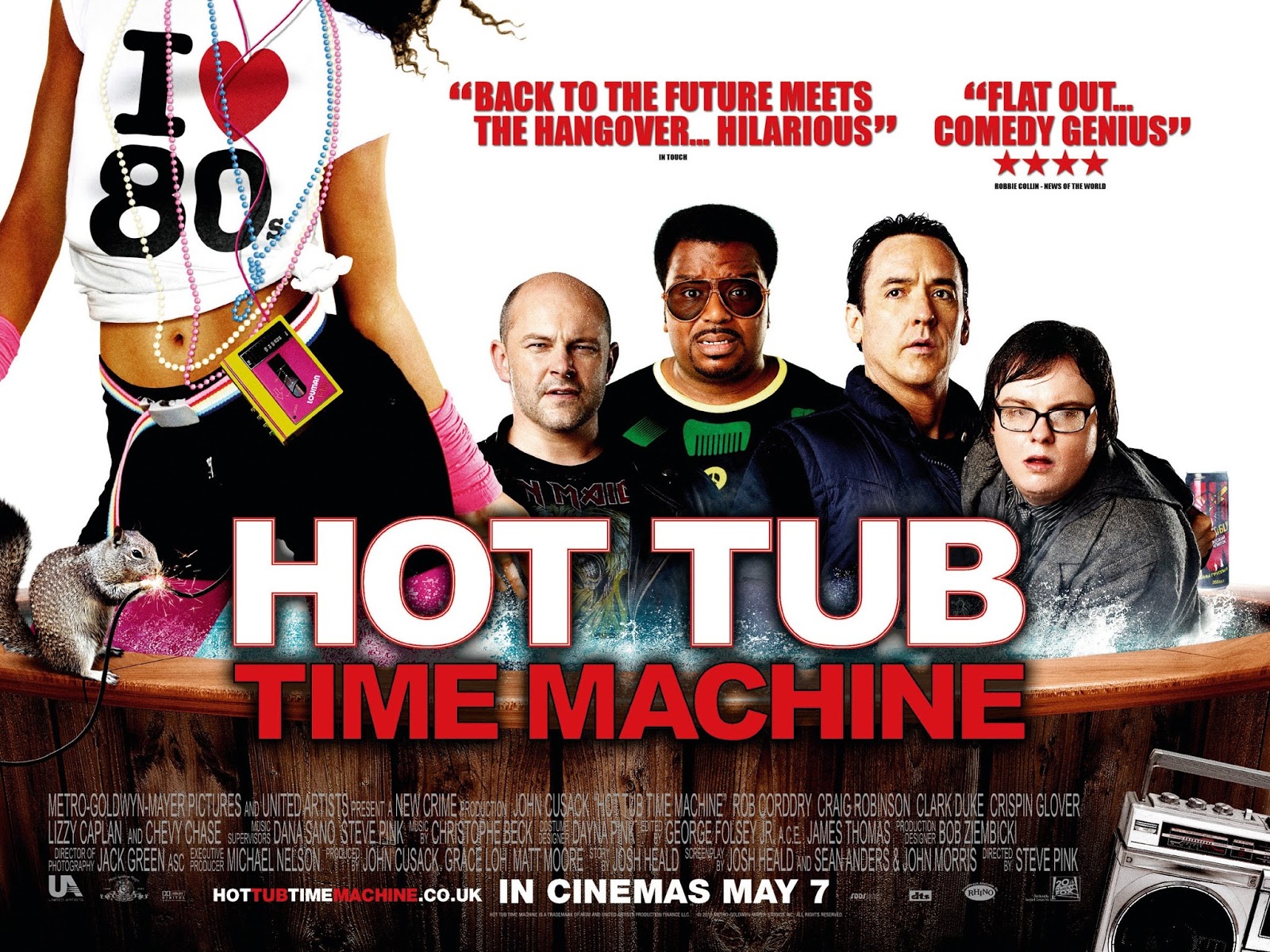 Hot Tub Time Machine 2 Wallpapers