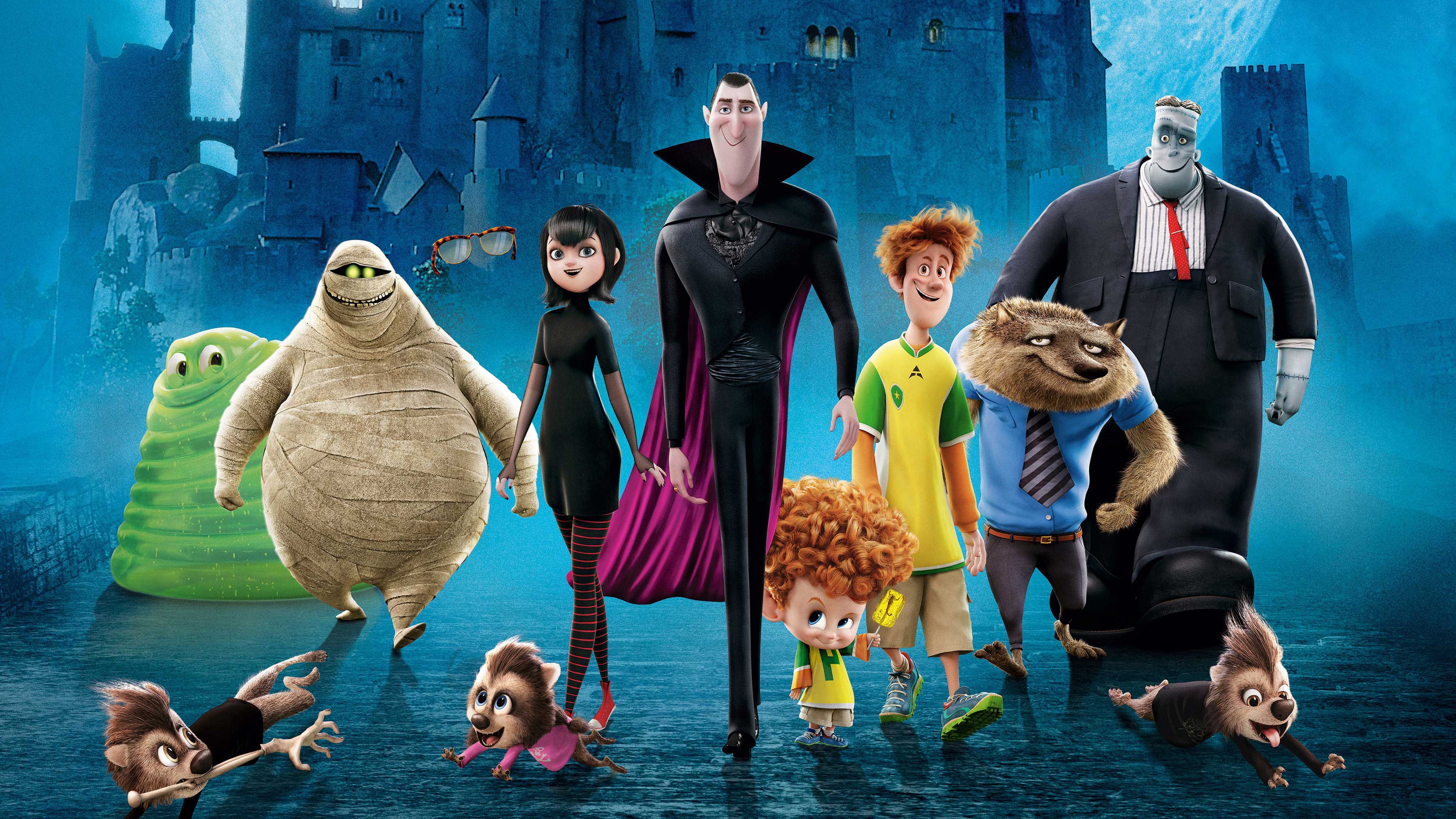 Hotel Transylvania 2 Wallpapers