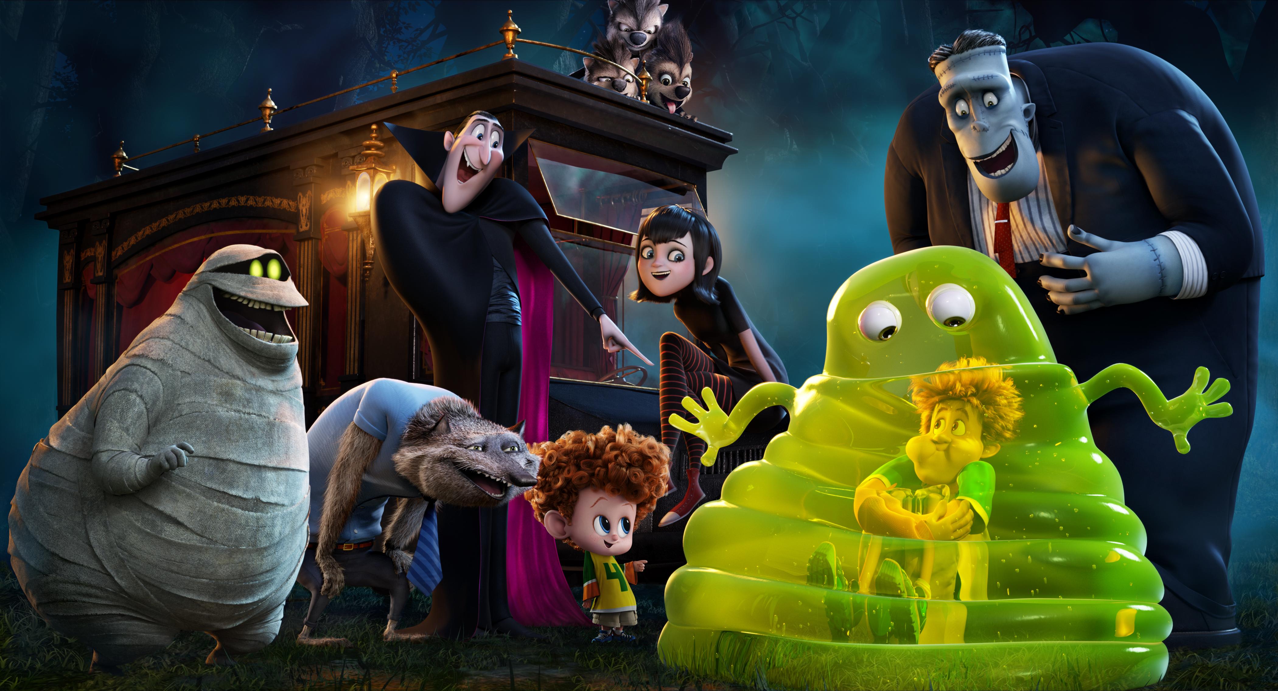 Hotel Transylvania 2 Wallpapers