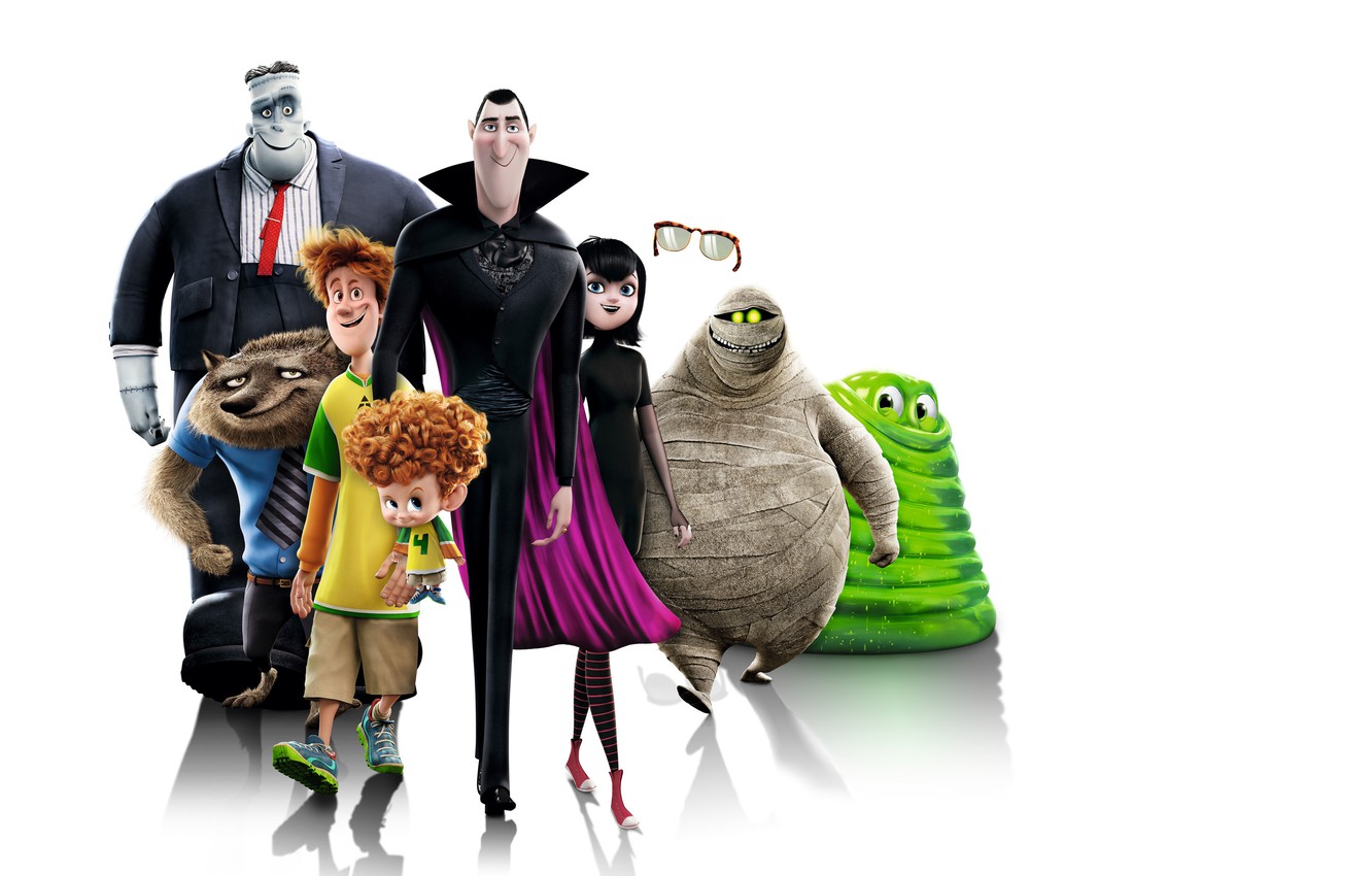 Hotel Transylvania 2 Wallpapers