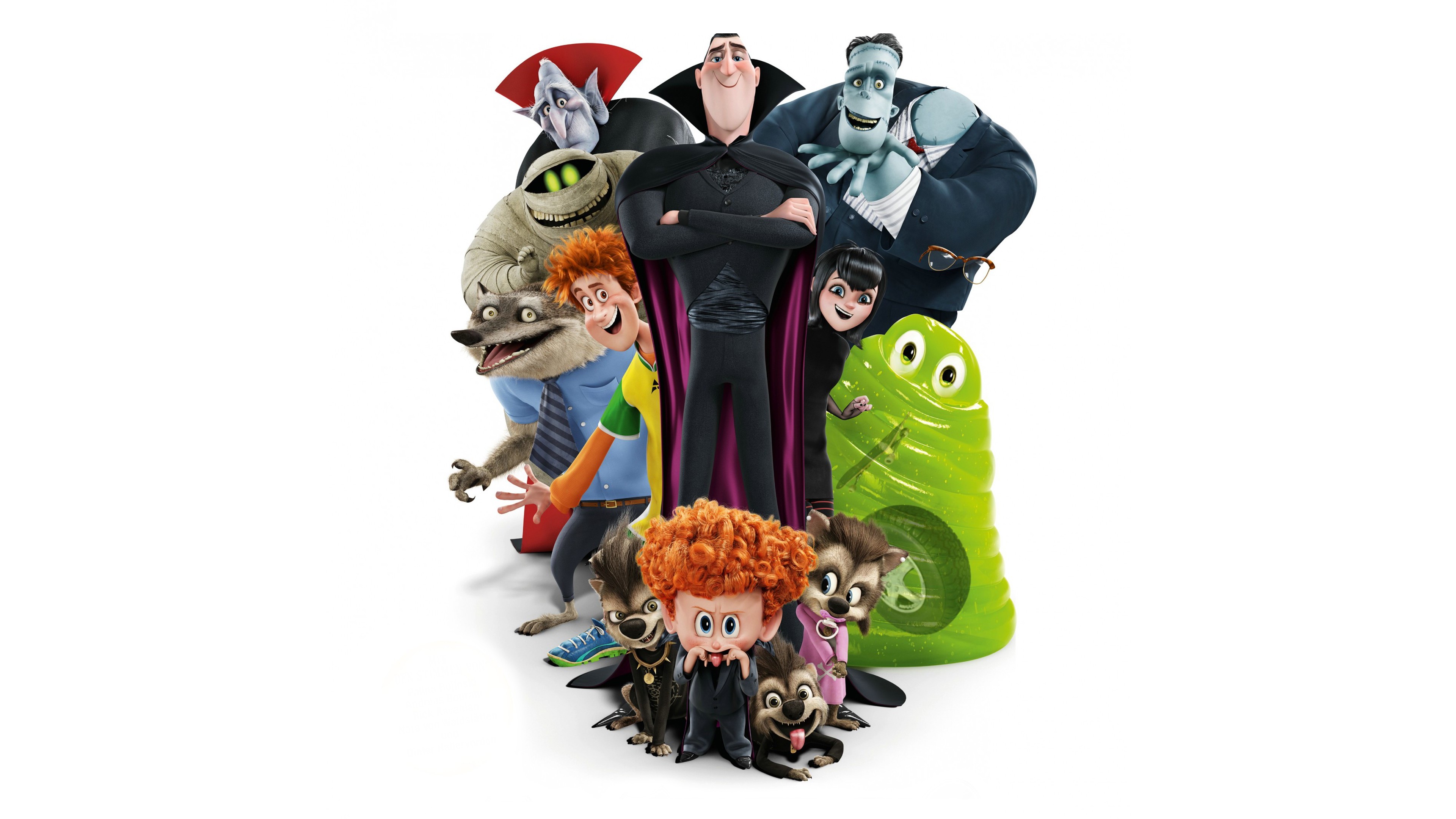 Hotel Transylvania 2 Wallpapers