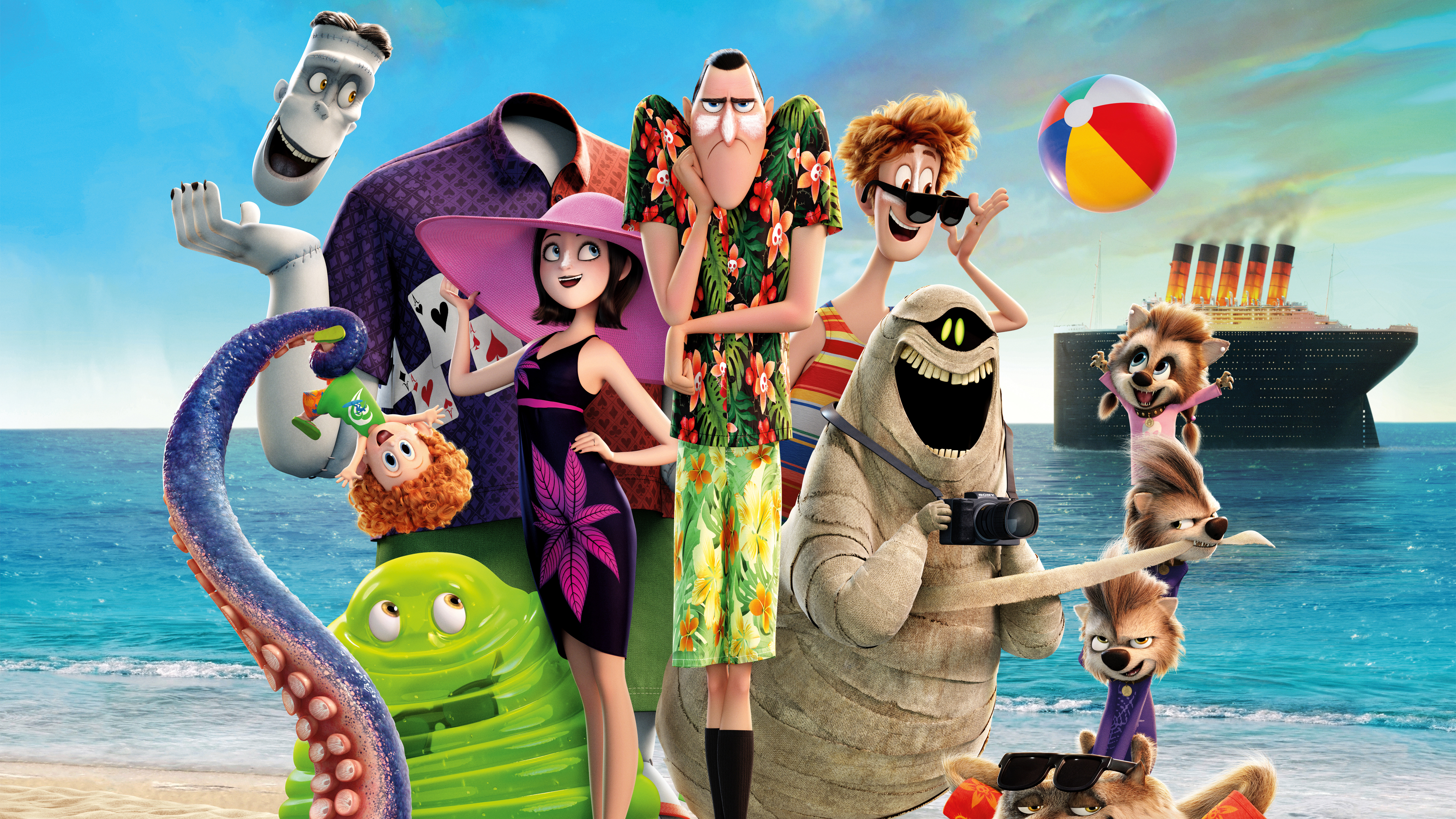 Hotel Transylvania 3 2018 Wallpapers