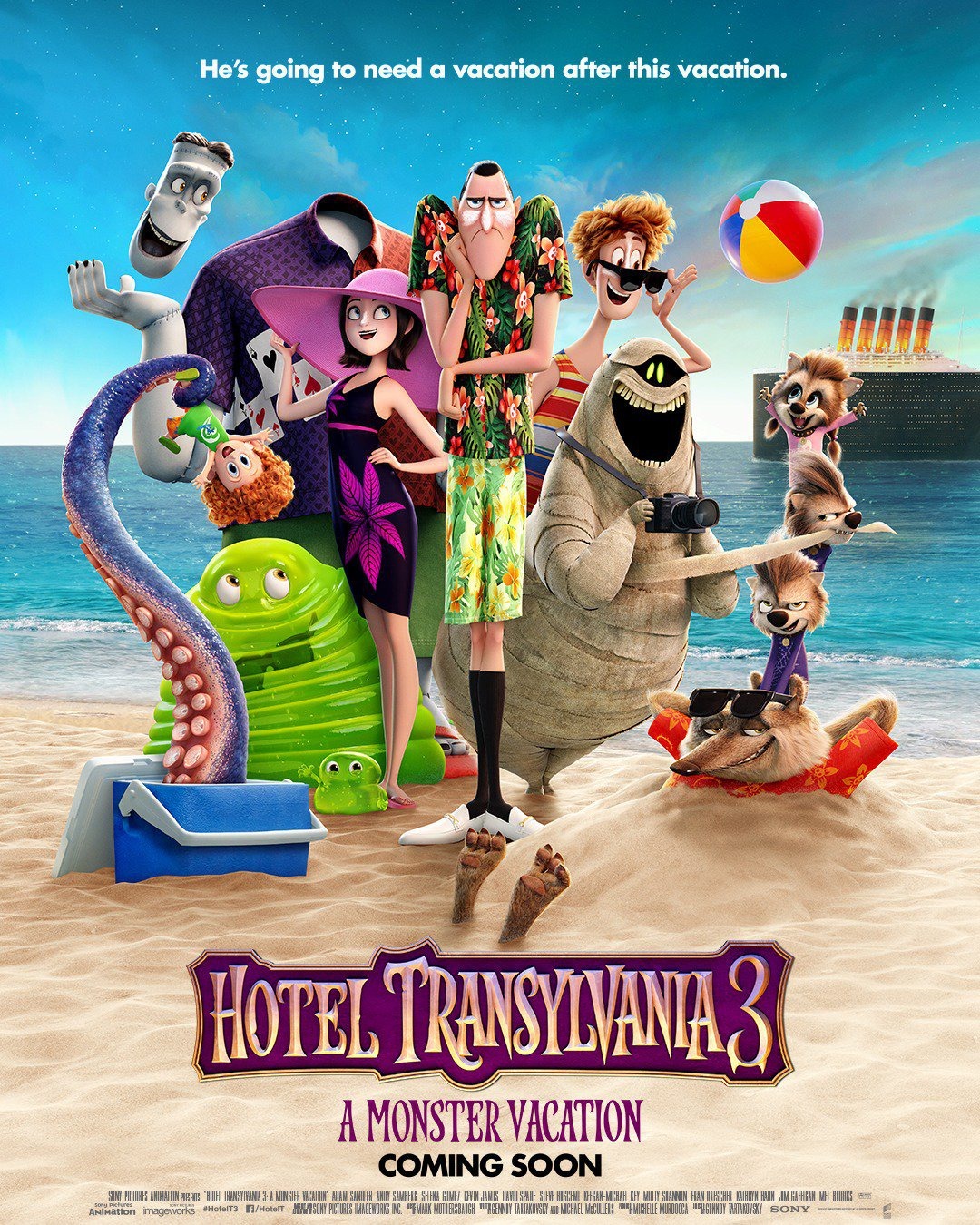 Hotel Transylvania 3 2018 Wallpapers