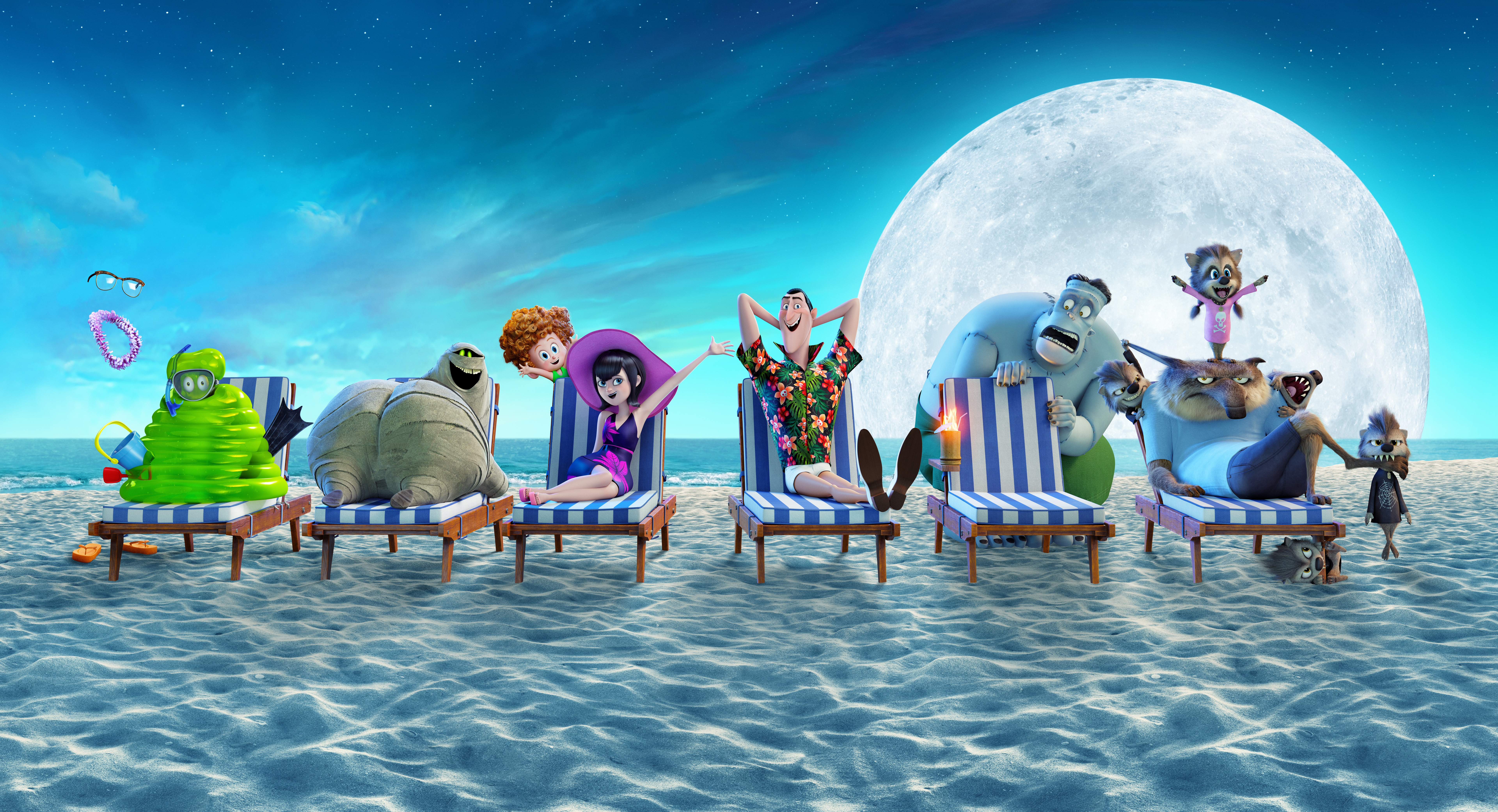 Hotel Transylvania 3 2018 Wallpapers