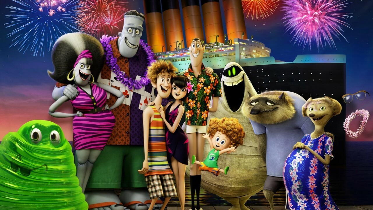 Hotel Transylvania 3 2018 Wallpapers