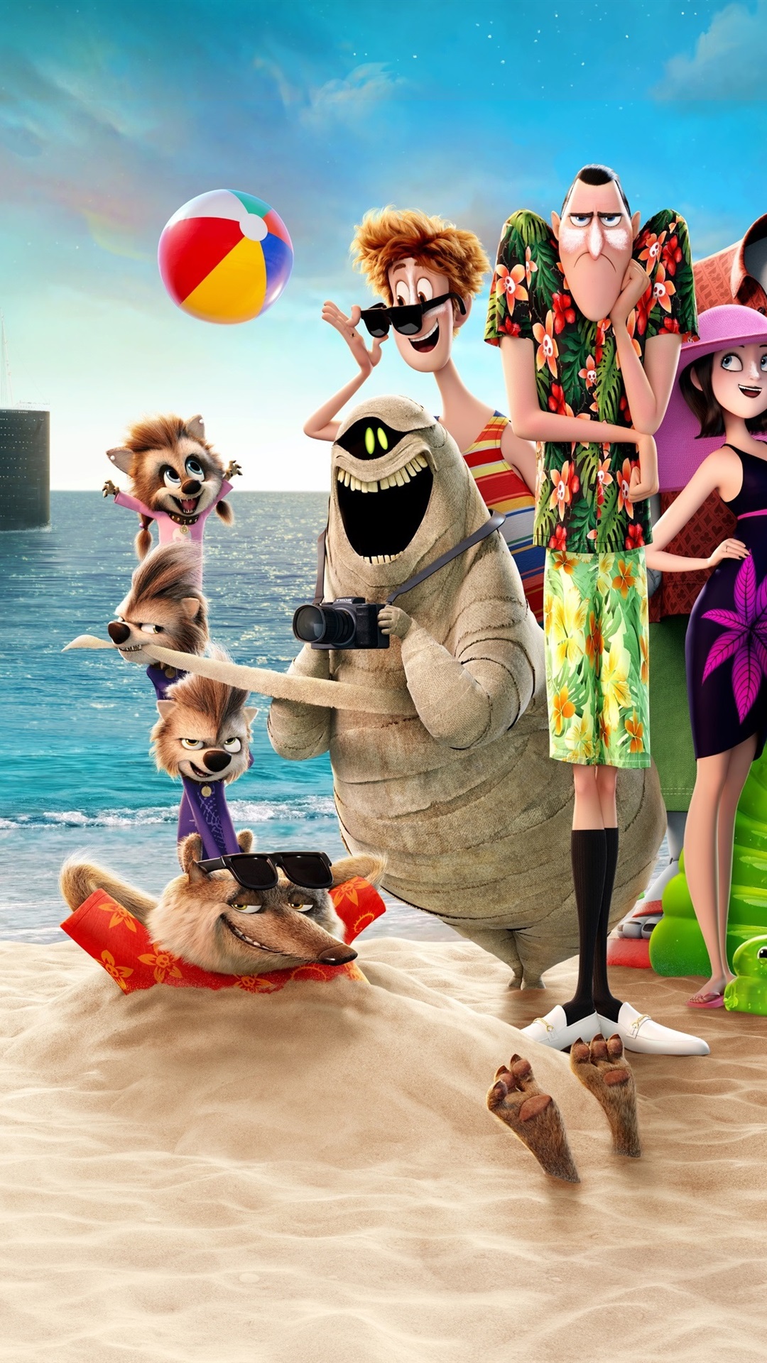 Hotel Transylvania 3 2018 Wallpapers