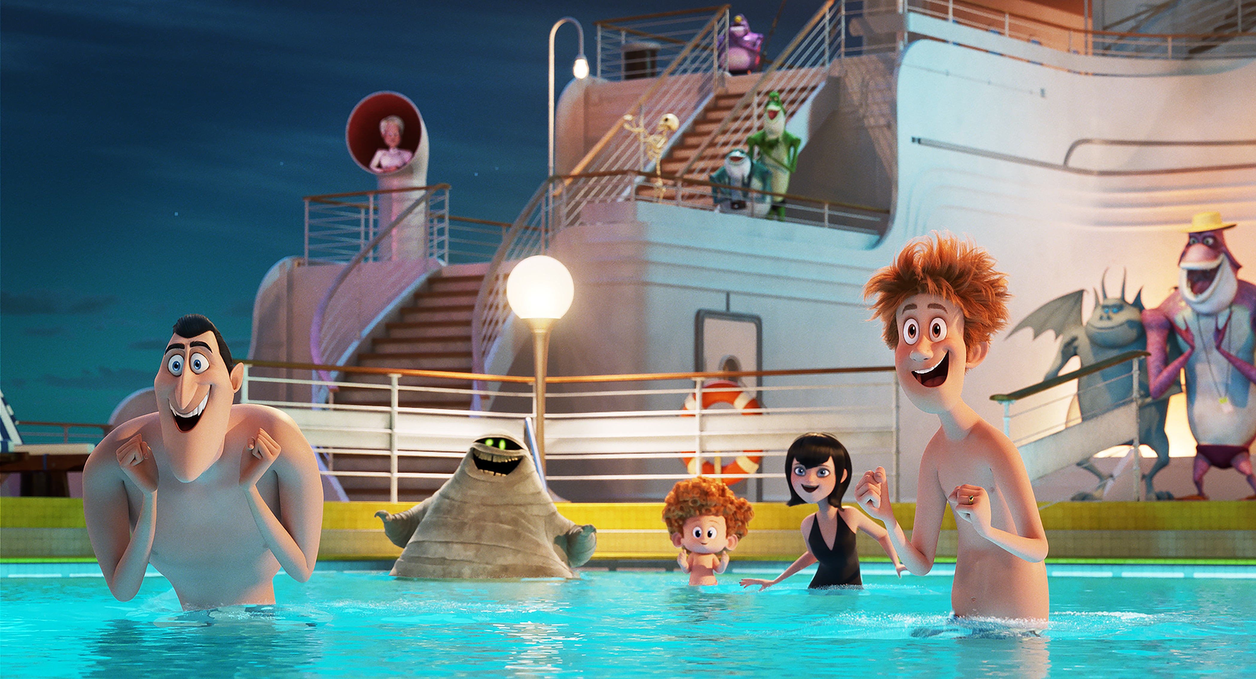 Hotel Transylvania 3 2018 Wallpapers