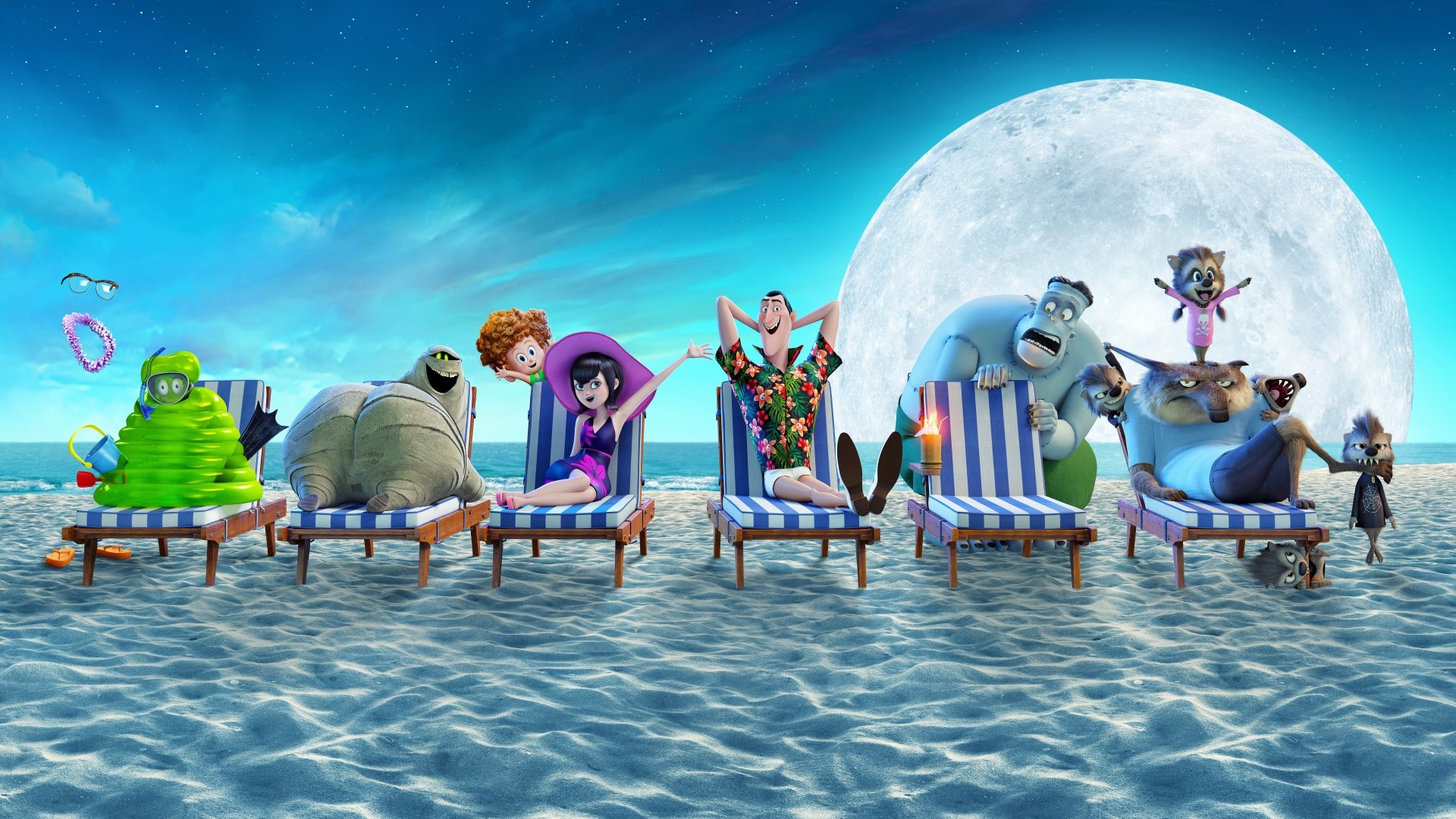 Hotel Transylvania 3 Summer Vacation Wallpapers