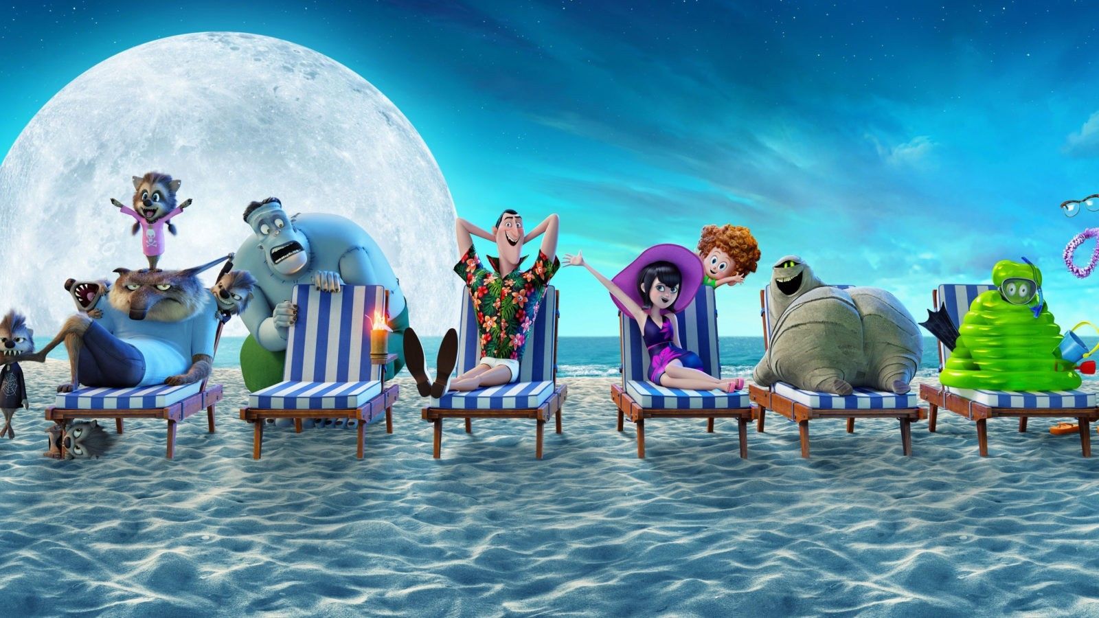 Hotel Transylvania 3 Summer Vacation Wallpapers