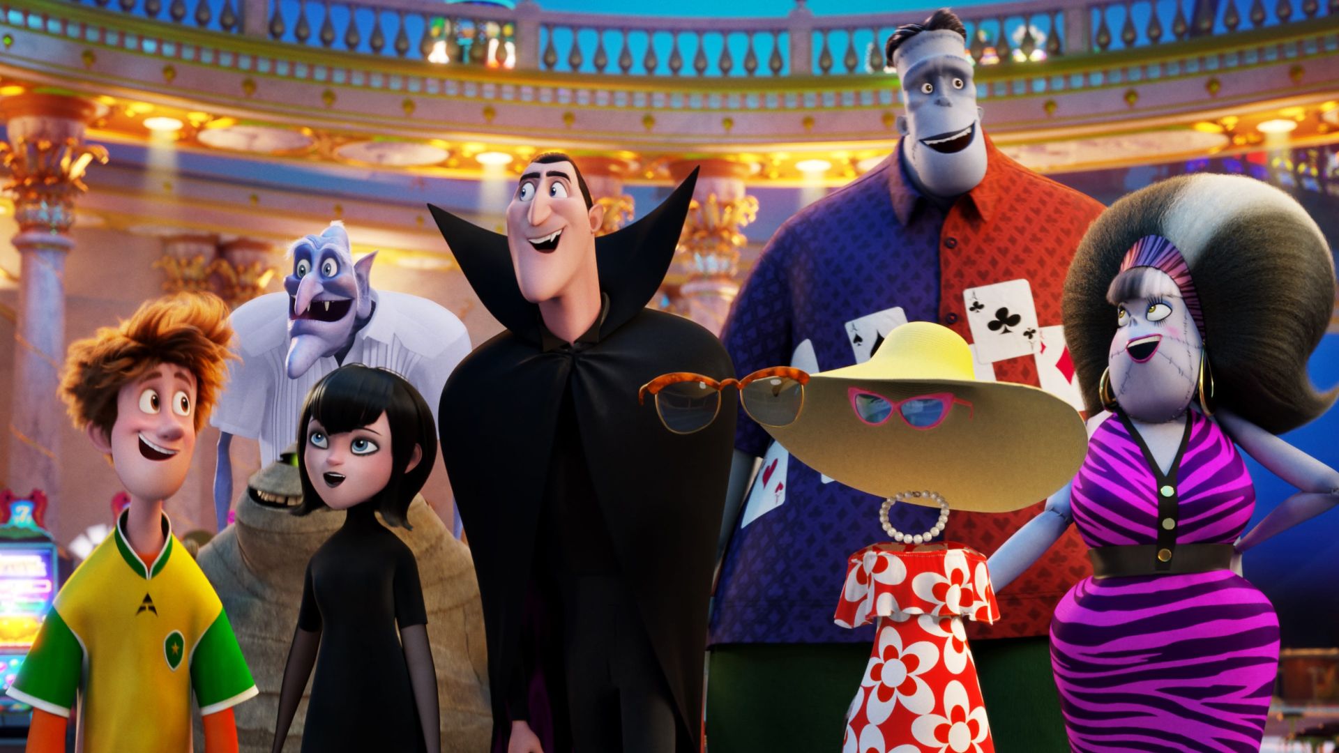 Hotel Transylvania: Transformania Wallpapers