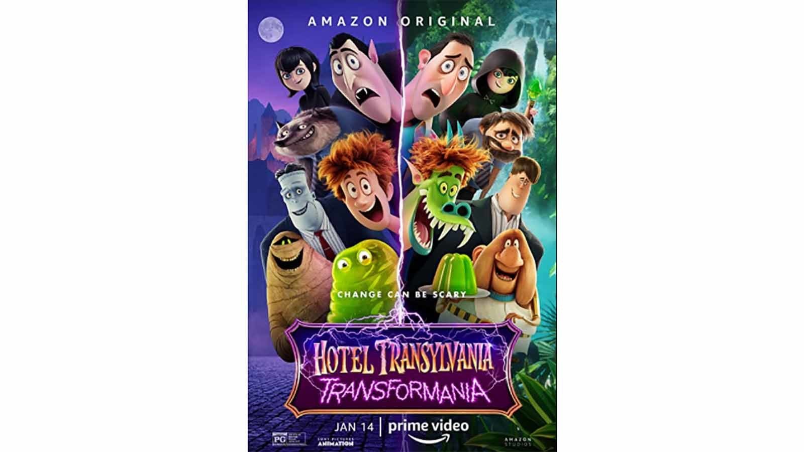 Hotel Transylvania: Transformania Wallpapers