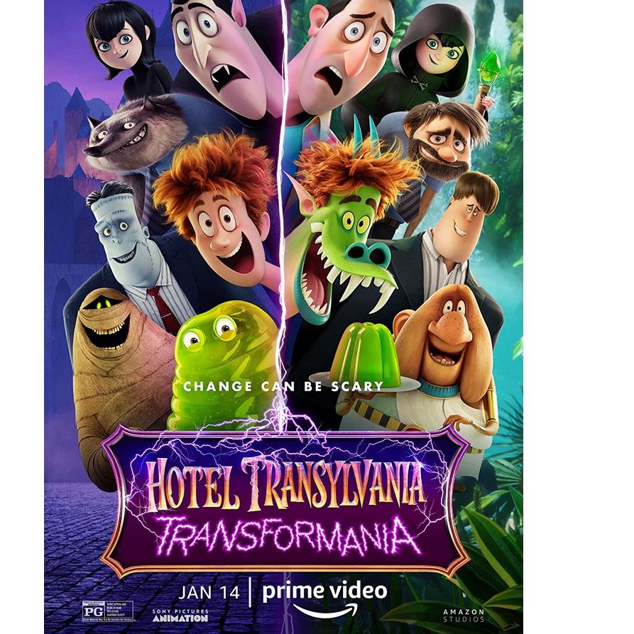 Hotel Transylvania: Transformania Wallpapers