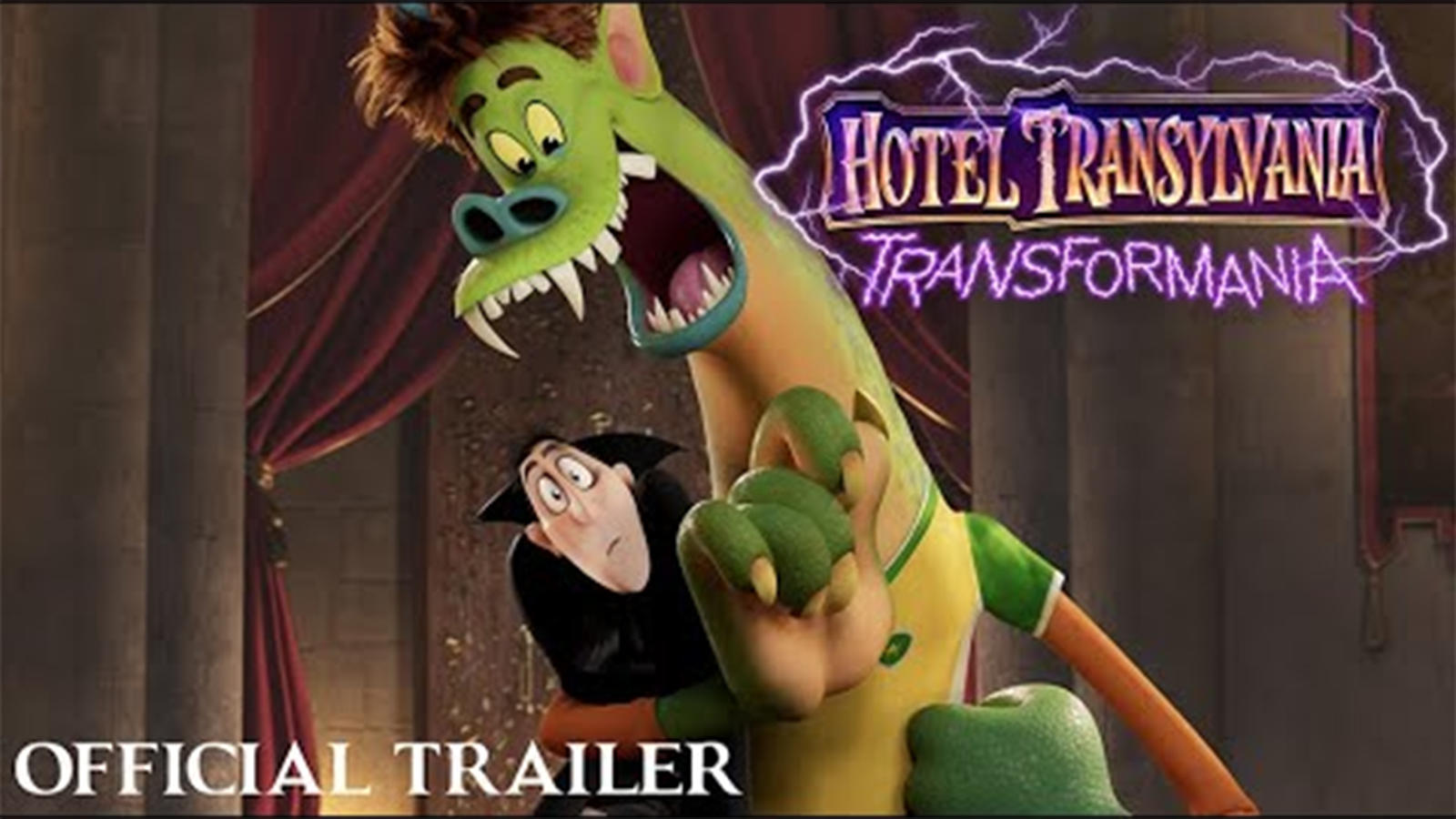 Hotel Transylvania: Transformania Wallpapers