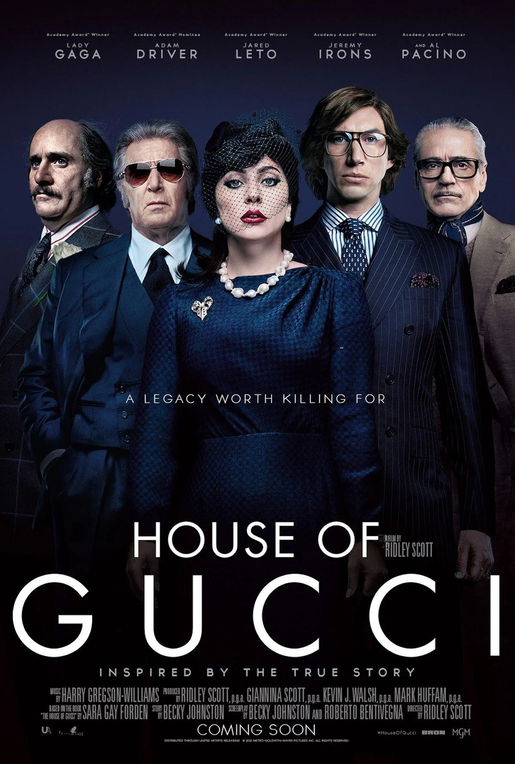 House Of Gucci 2021 Movie Wallpapers