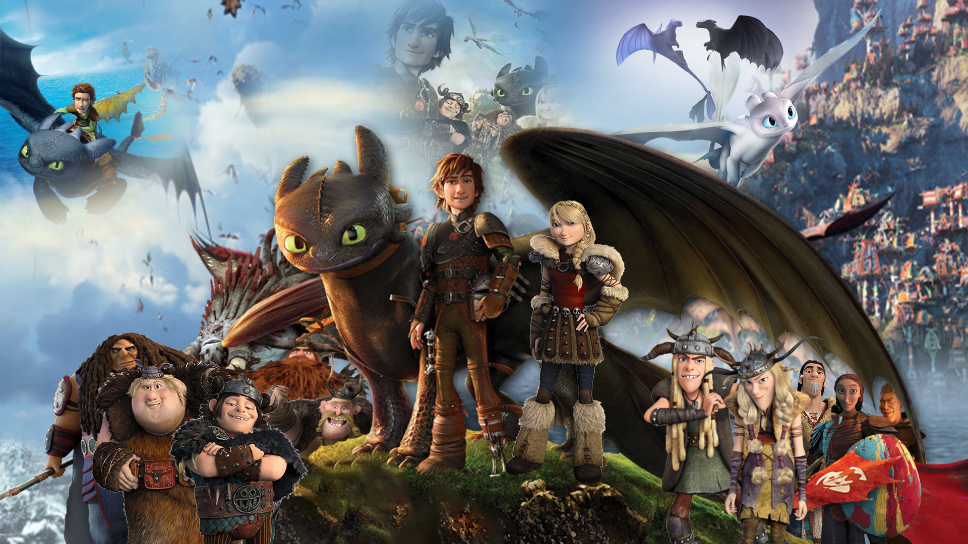 How To Train Your Dragon Wallpapers