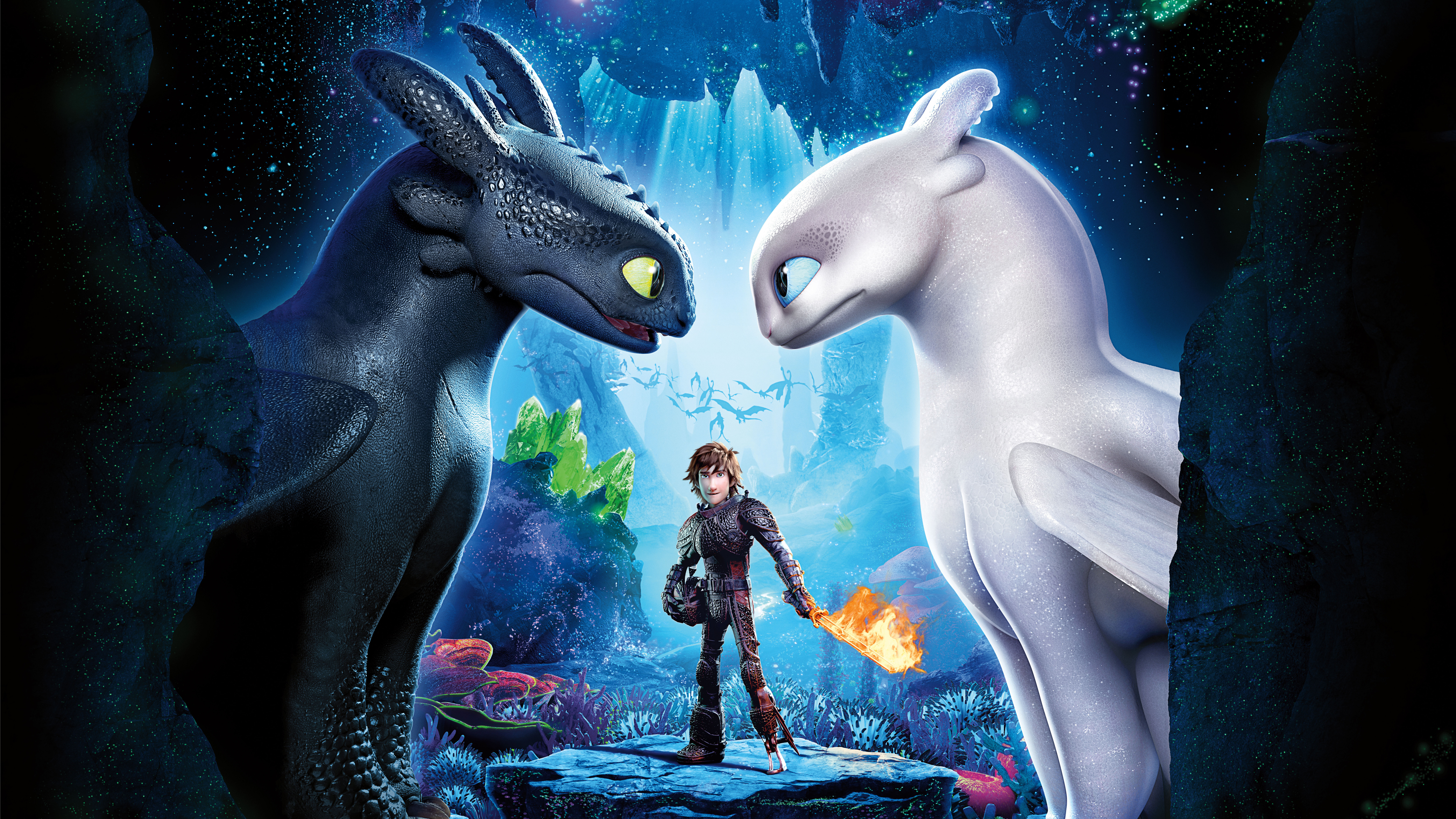 How To Train Your Dragon The Hidden World 4K 8K Wallpapers