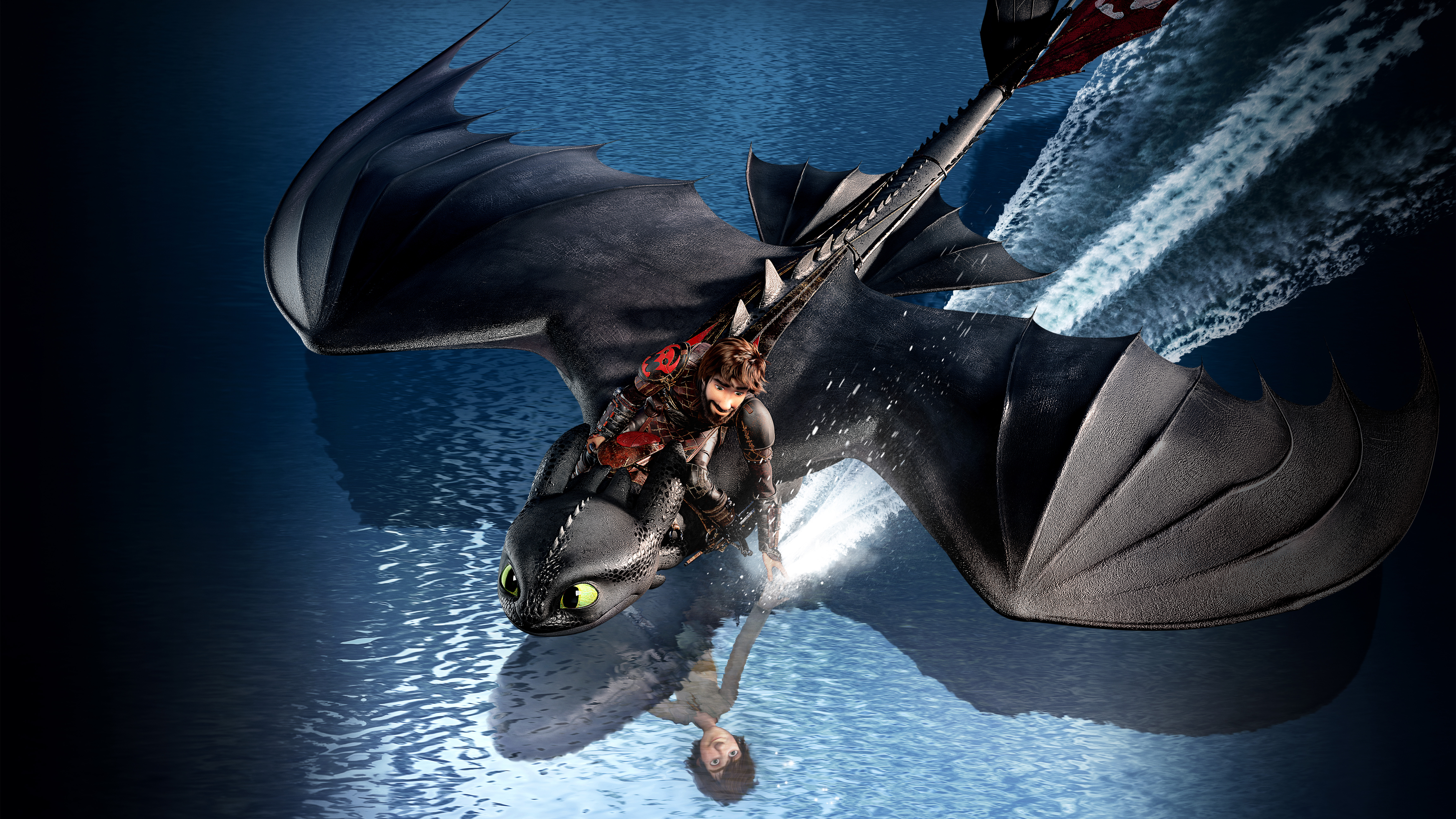 How To Train Your Dragon The Hidden World 4K 8K Wallpapers