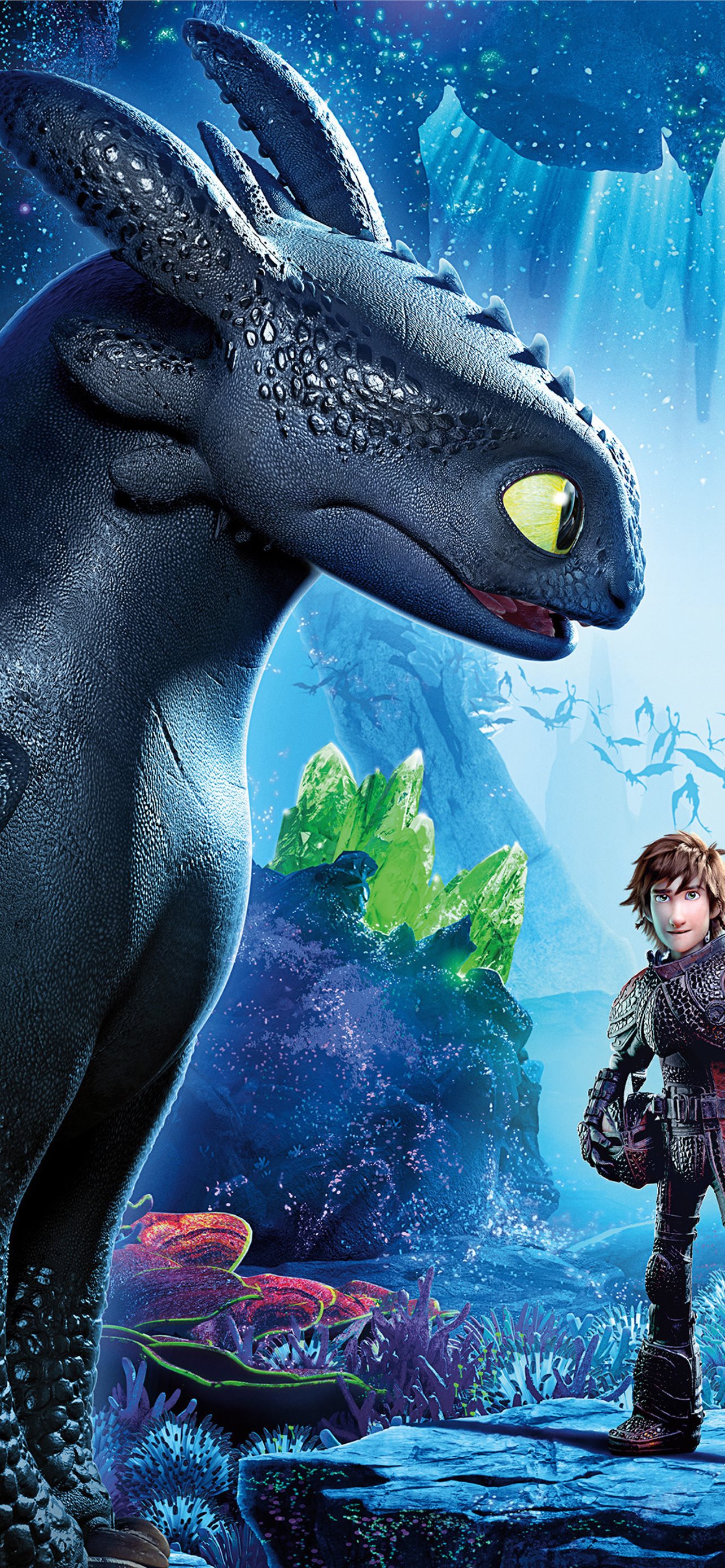 How To Train Your Dragon The Hidden World 4K 8K Wallpapers