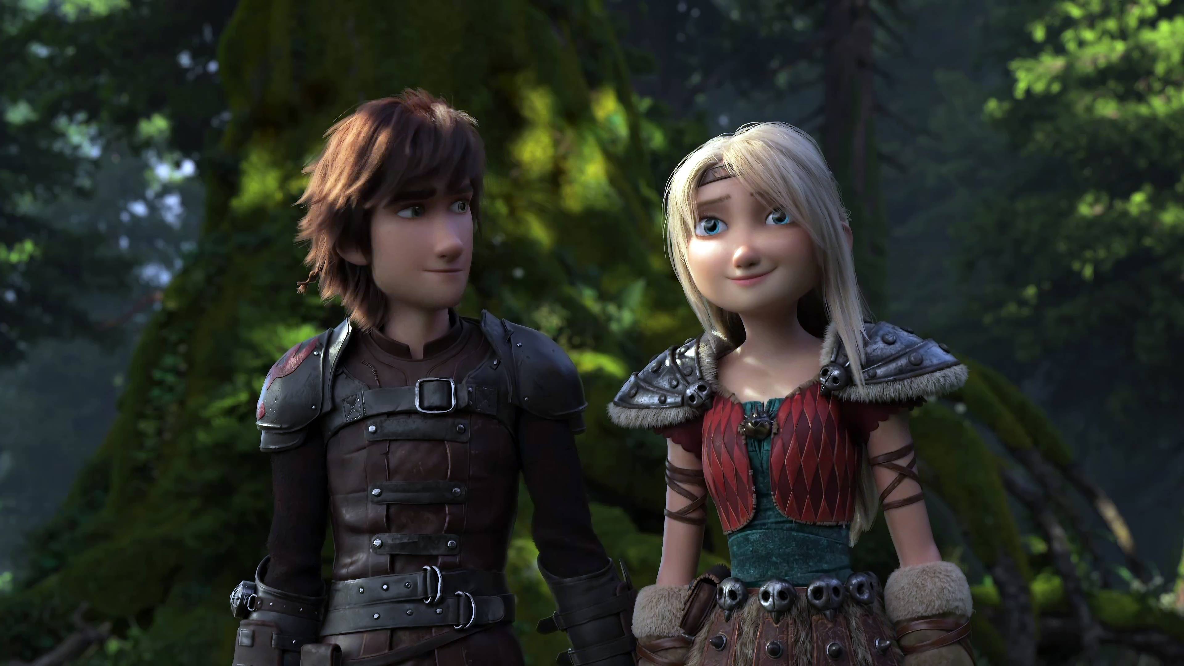 How To Train Your Dragon The Hidden World 4K 8K Wallpapers