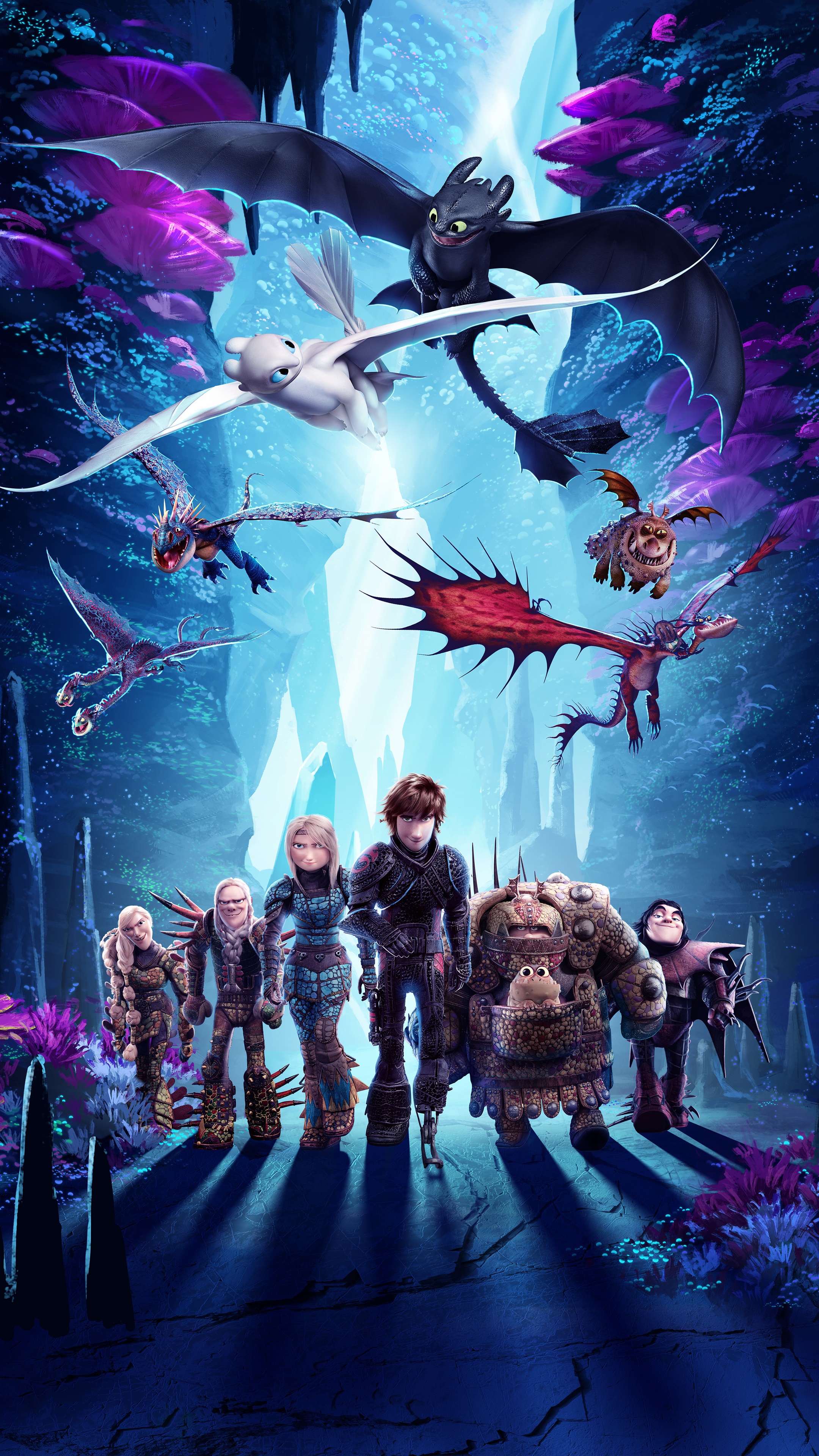 How To Train Your Dragon The Hidden World 4K 8K Wallpapers