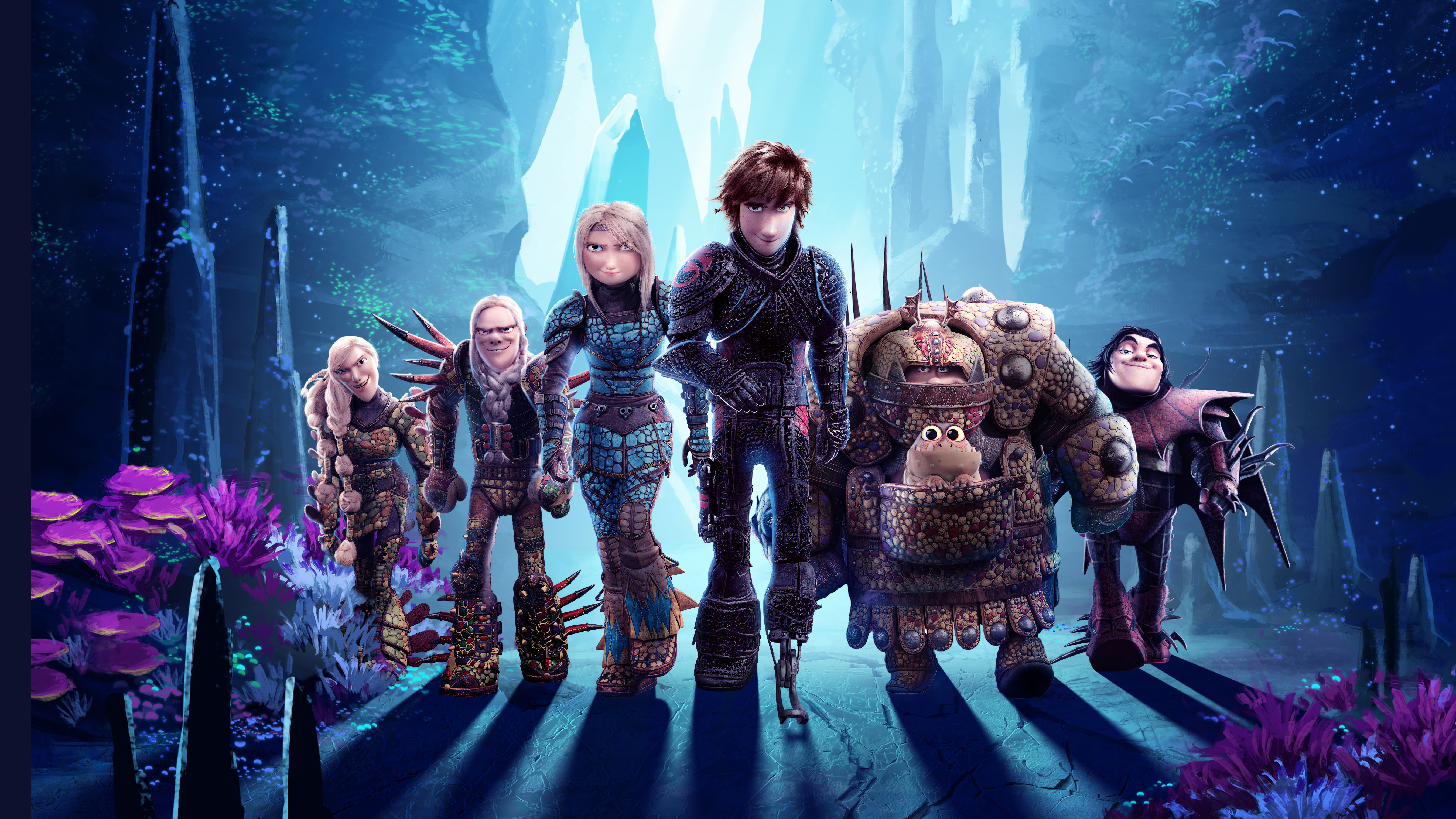 How To Train Your Dragon The Hidden World 4K 8K Wallpapers