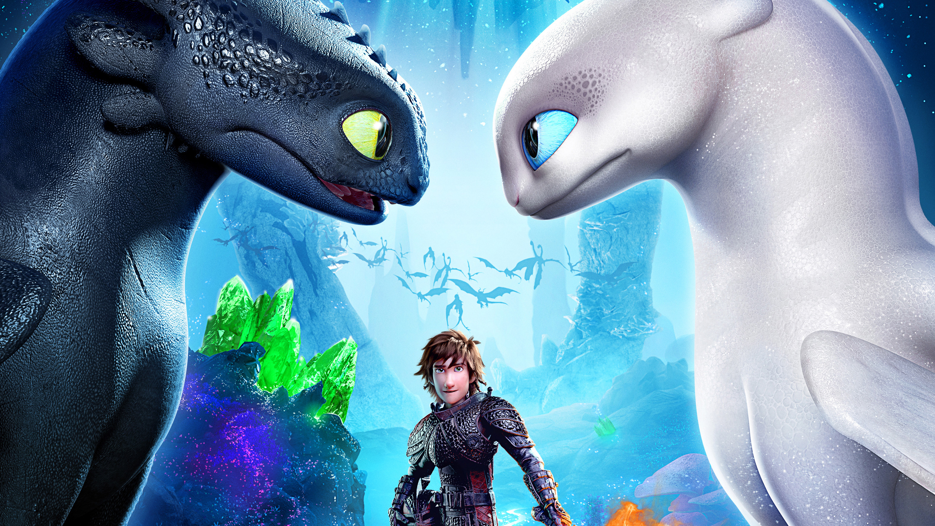 How To Train Your Dragon The Hidden World Movie Artwork Wallpapers