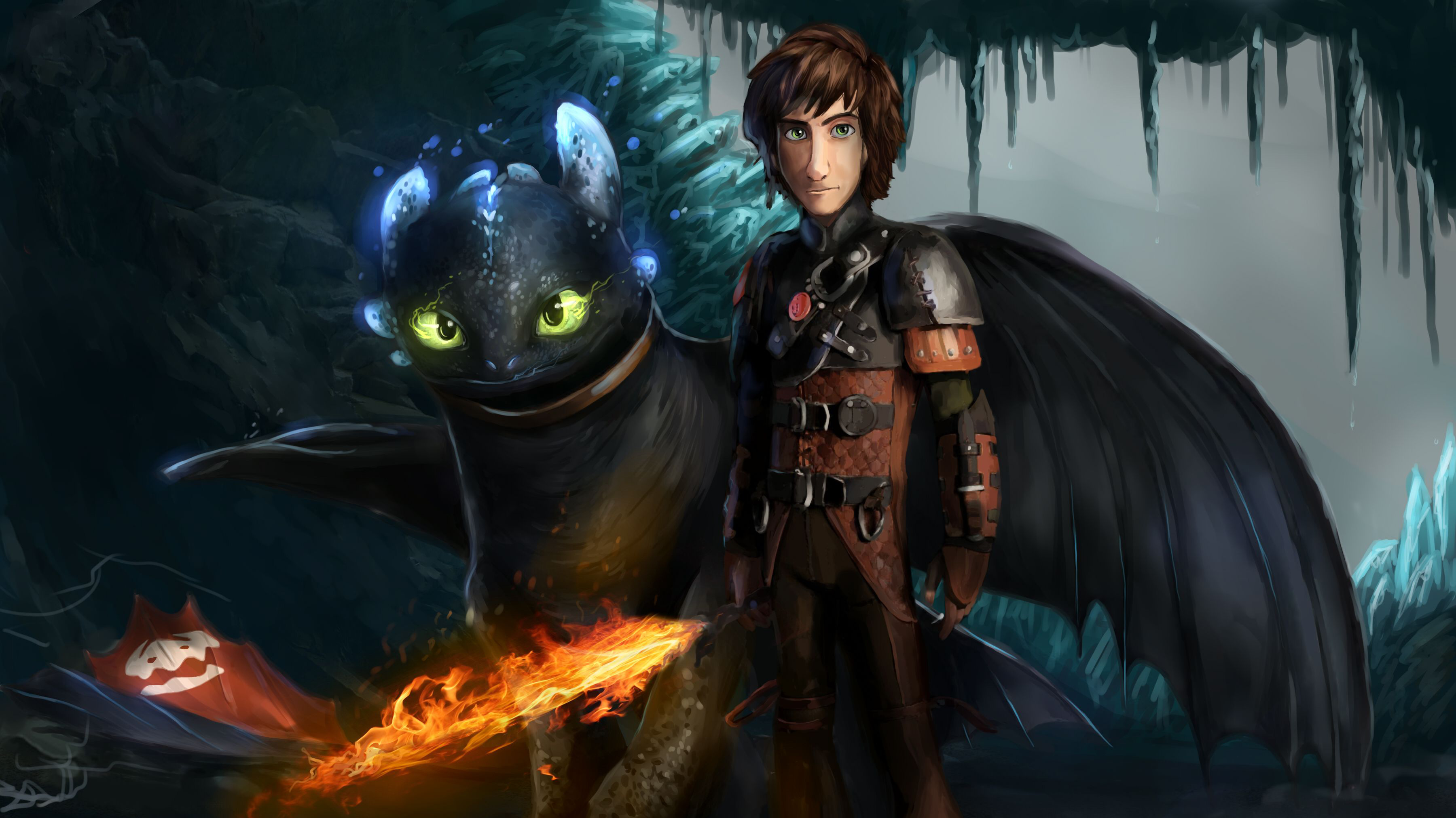 How To Train Your Dragon The Hidden World Movie Artwork Wallpapers