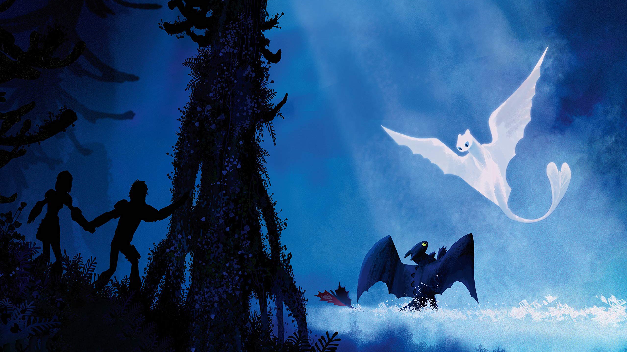 How To Train Your Dragon The Hidden World Movie Artwork Wallpapers