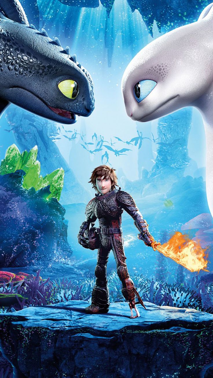 How To Train Your Dragon The Hidden World Movie Artwork Wallpapers