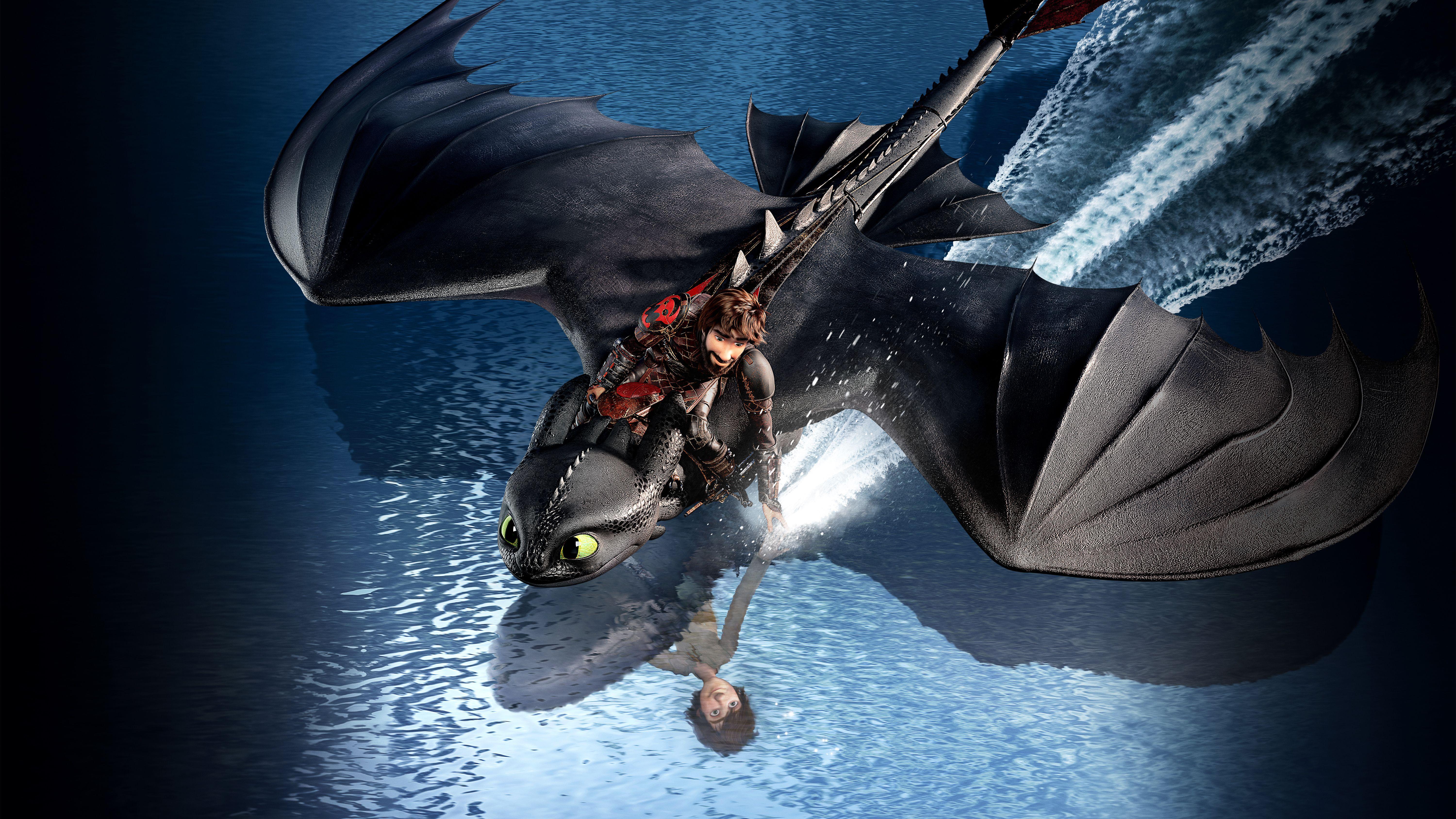 How To Train Your Dragon The Hidden World Movie Artwork Wallpapers