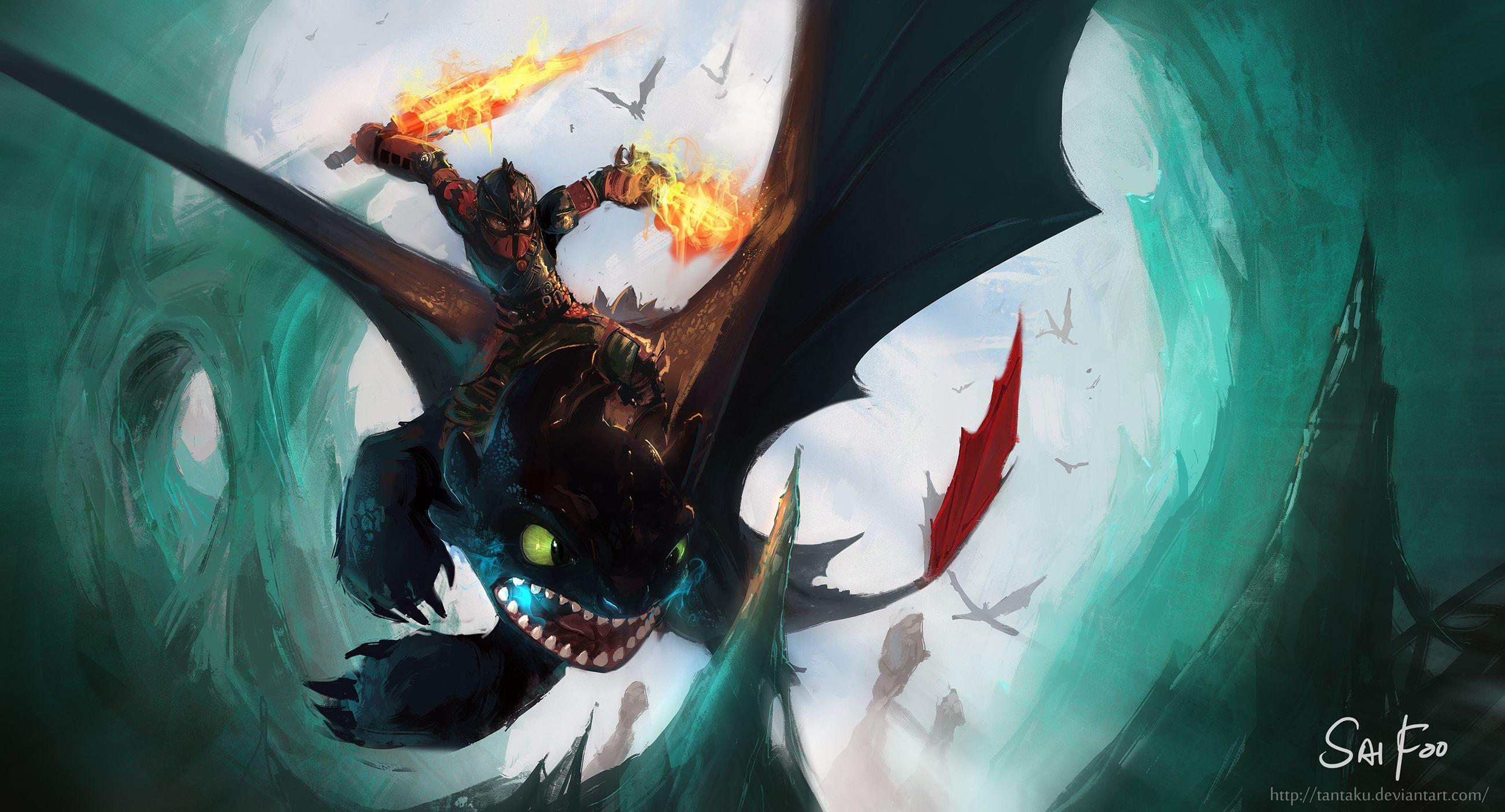 How To Train Your Dragon The Hidden World Movie Artwork Wallpapers