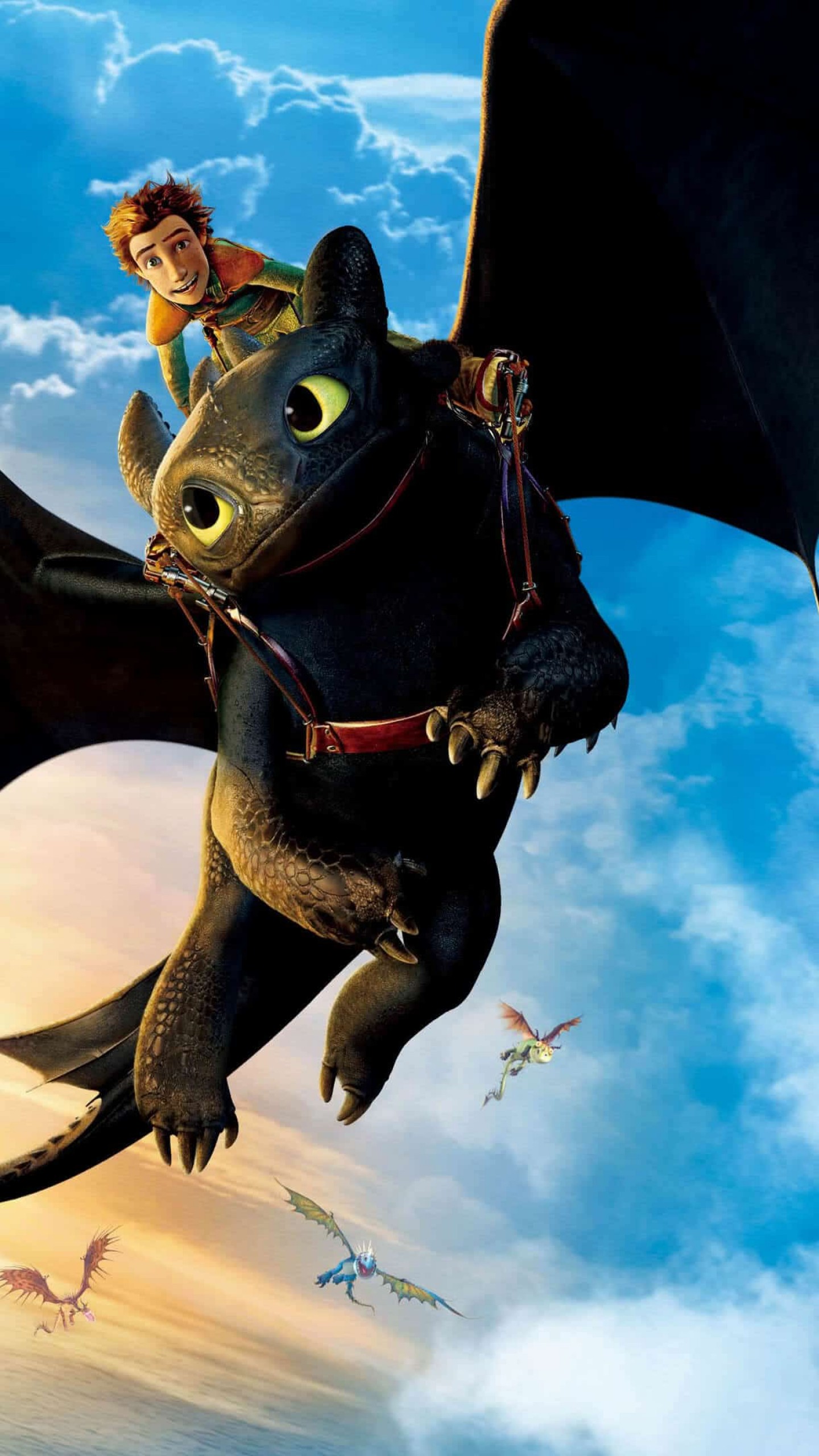 How To Train Your Dragon The Hidden World Movie Artwork Wallpapers