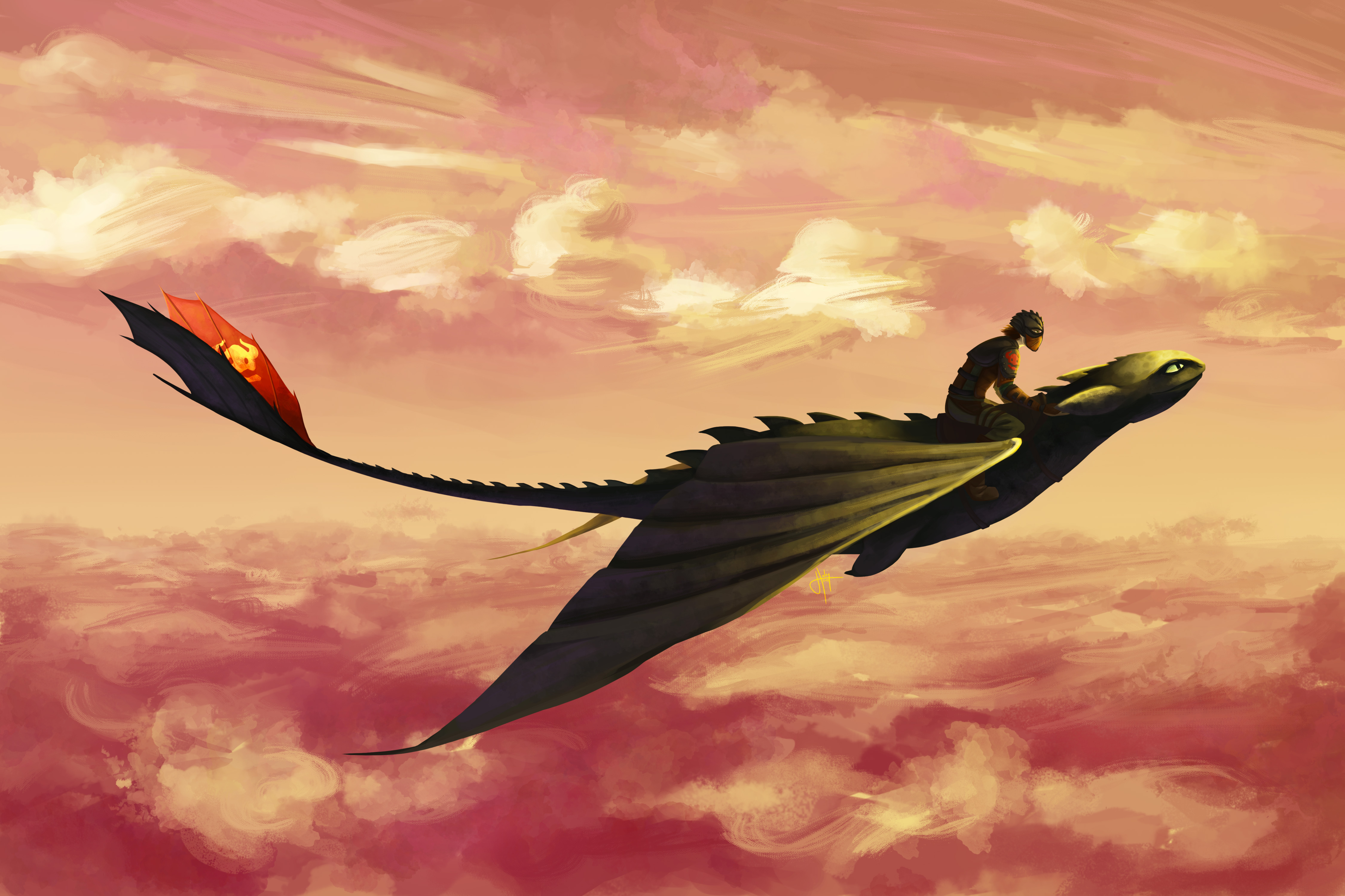 How To Train Your Dragon The Hidden World Movie Artwork Wallpapers