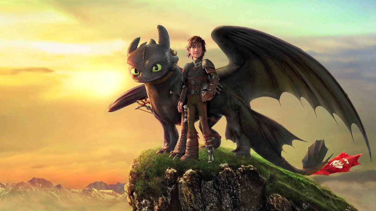 How To Train Your Dragon The Hidden World Movie Artwork Wallpapers