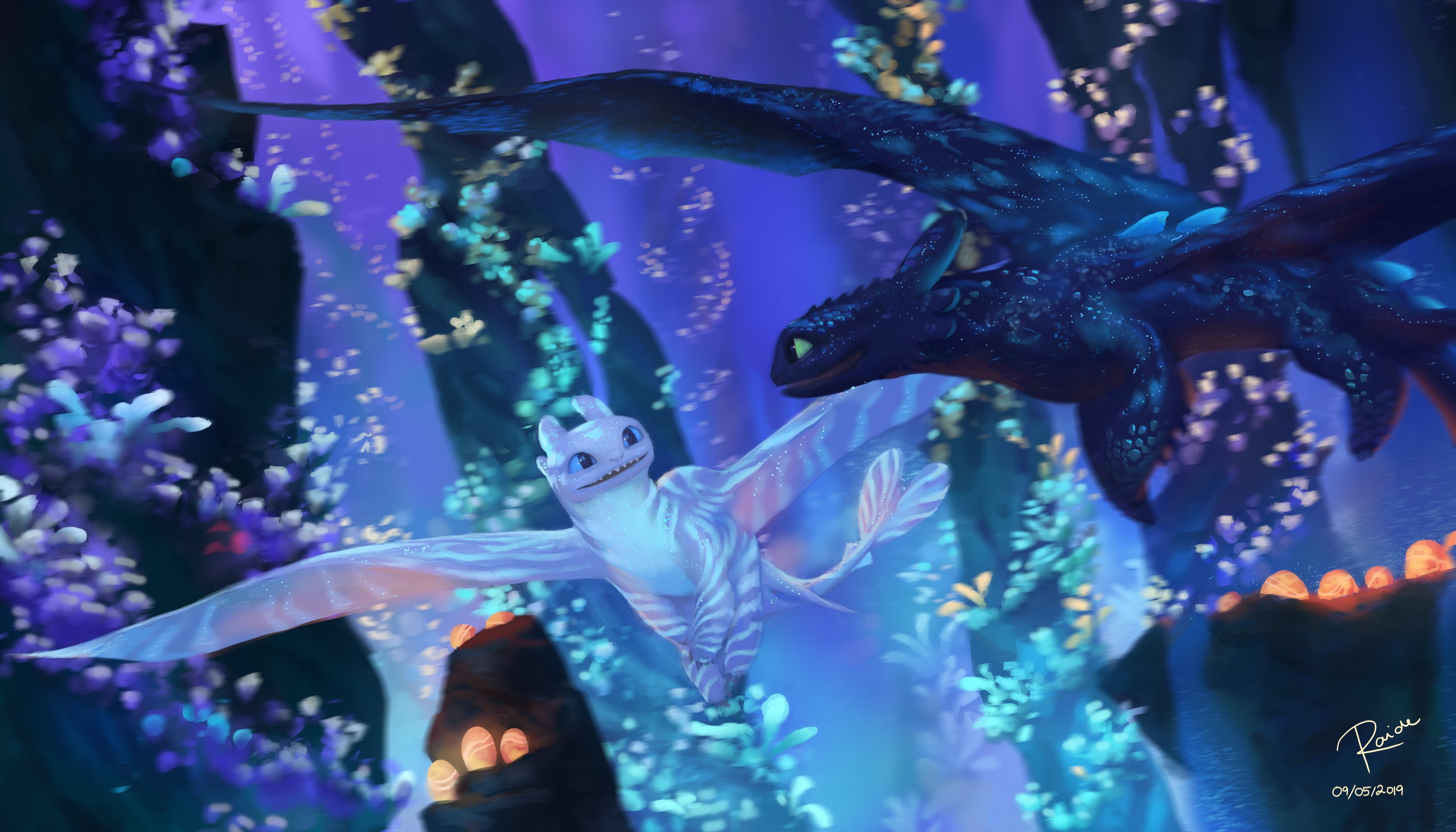 How To Train Your Dragon: The Hidden World Wallpapers