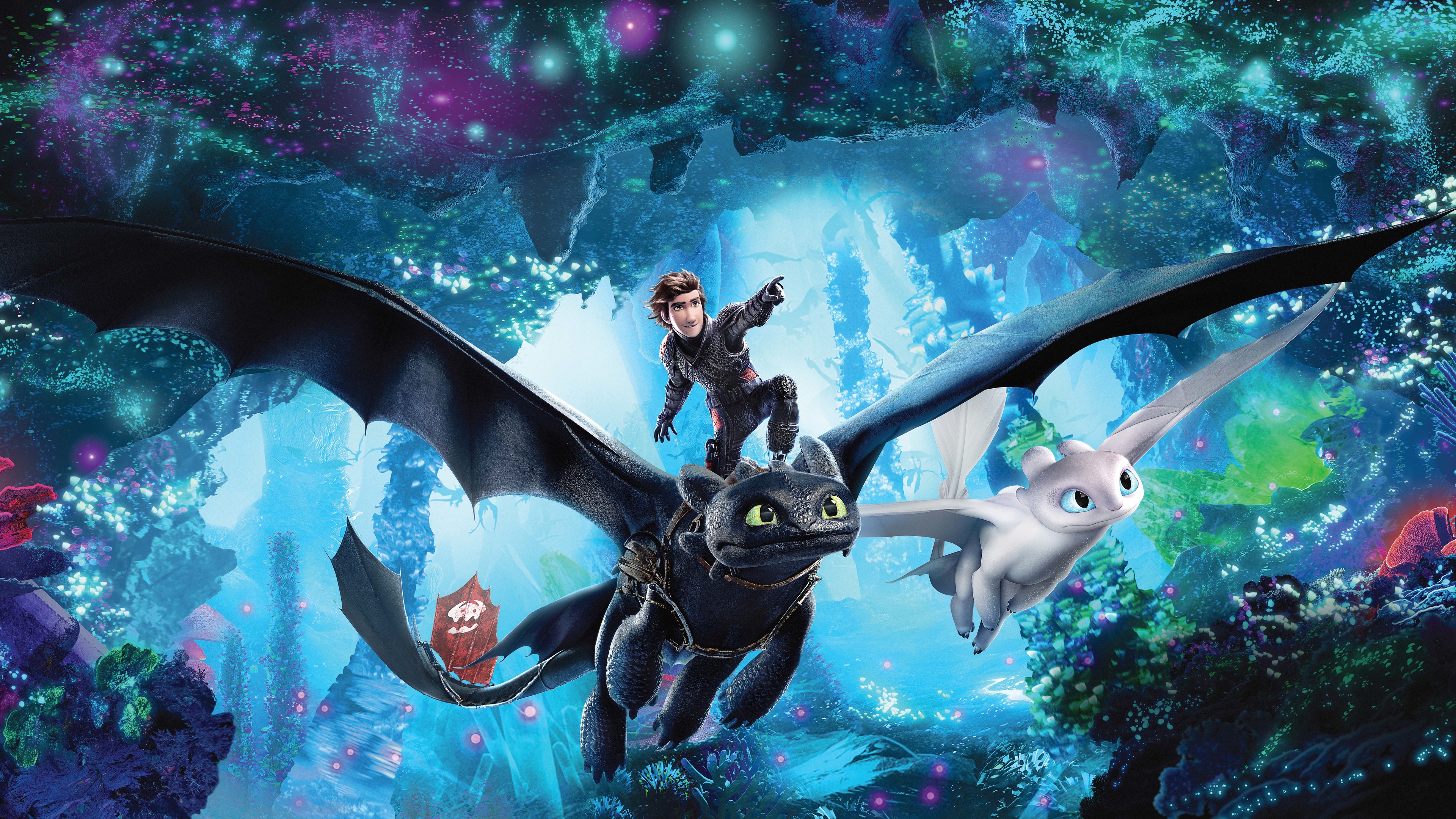 How To Train Your Dragon: The Hidden World Wallpapers