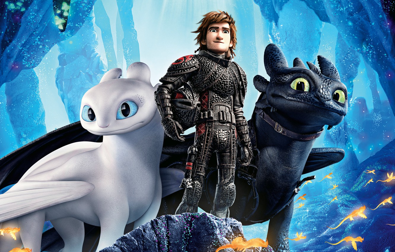 How To Train Your Dragon: The Hidden World Wallpapers