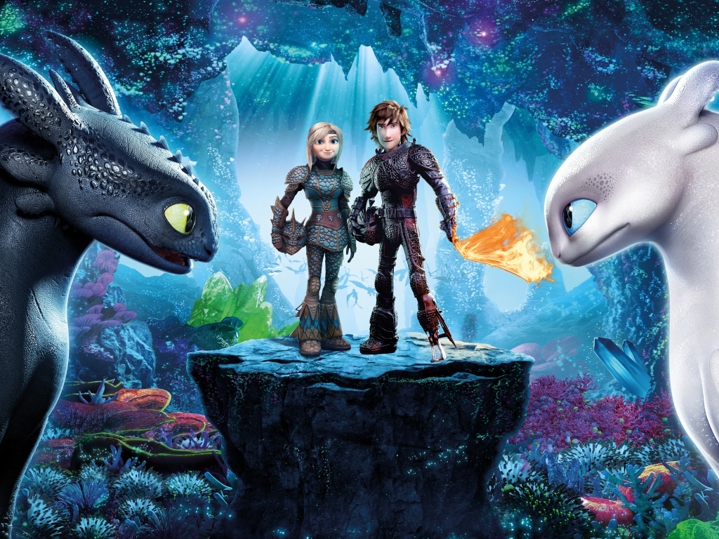 How To Train Your Dragon: The Hidden World Wallpapers