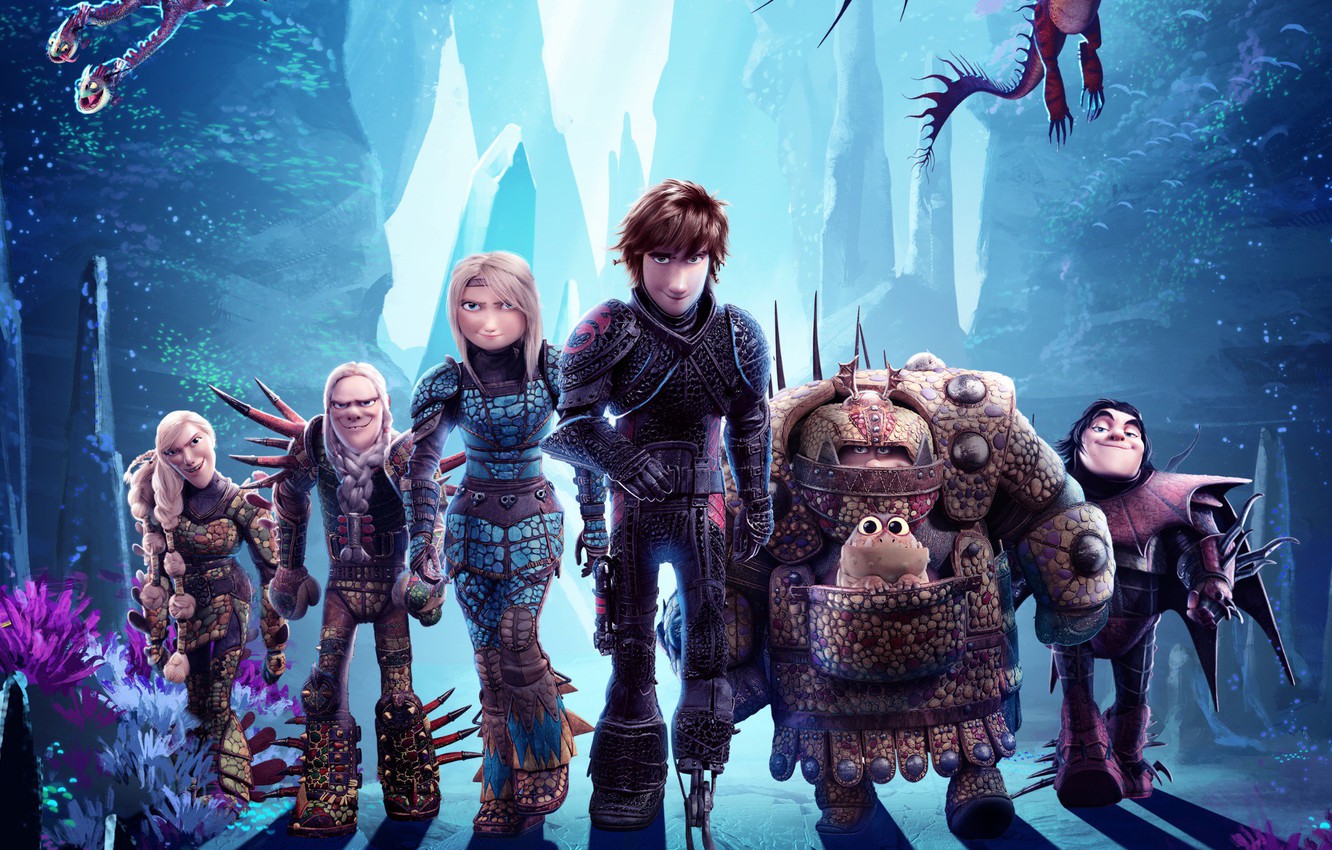 How To Train Your Dragon: The Hidden World Wallpapers