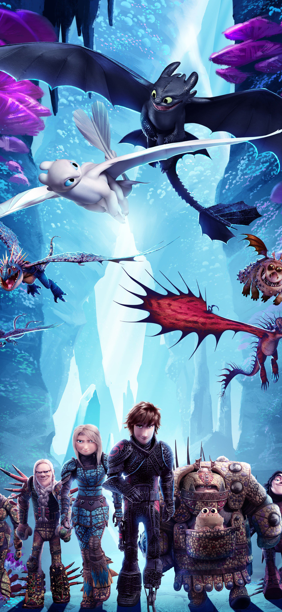 How To Train Your Dragon: The Hidden World Wallpapers