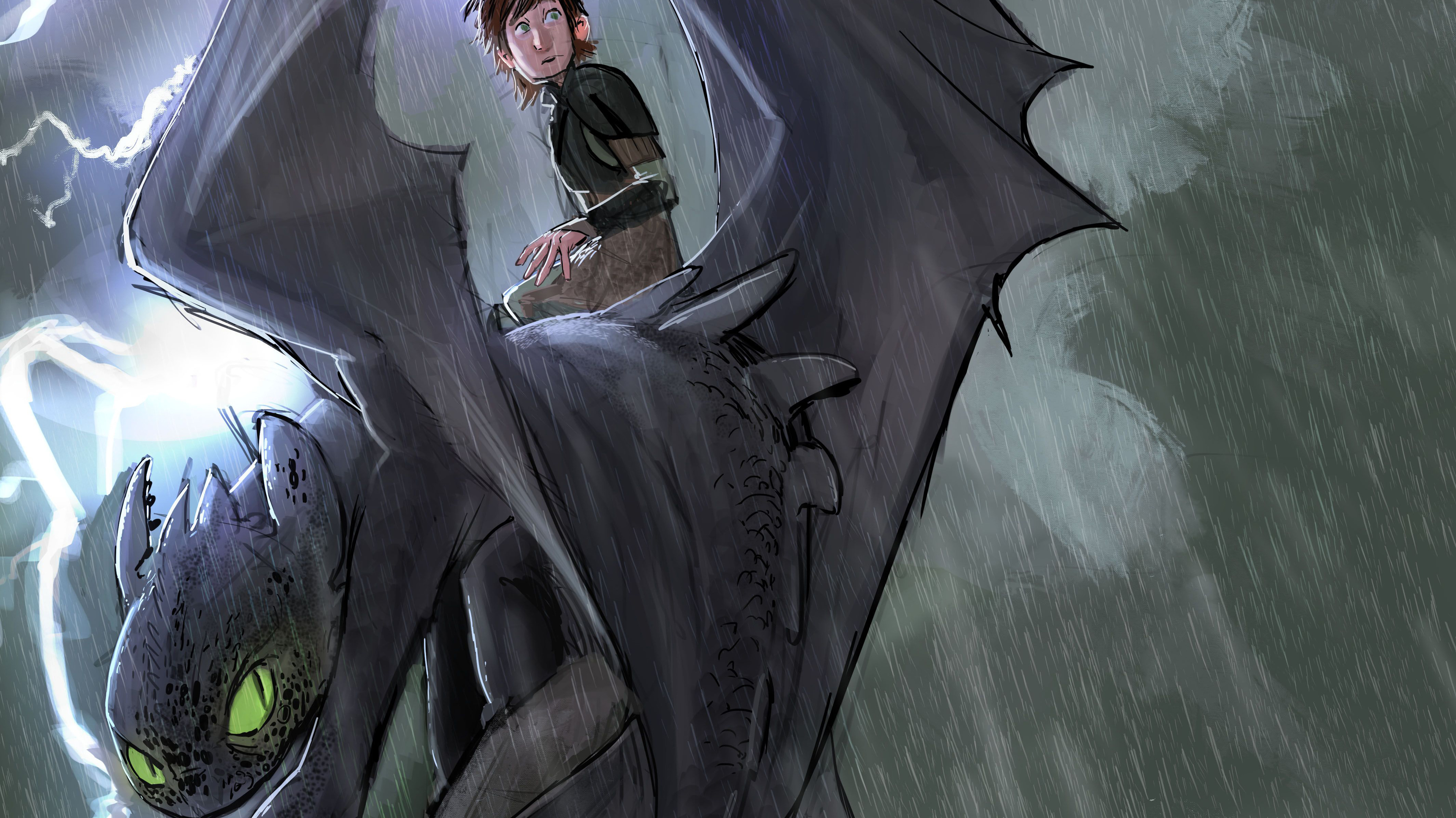 How To Train Your Dragon: The Hidden World Wallpapers