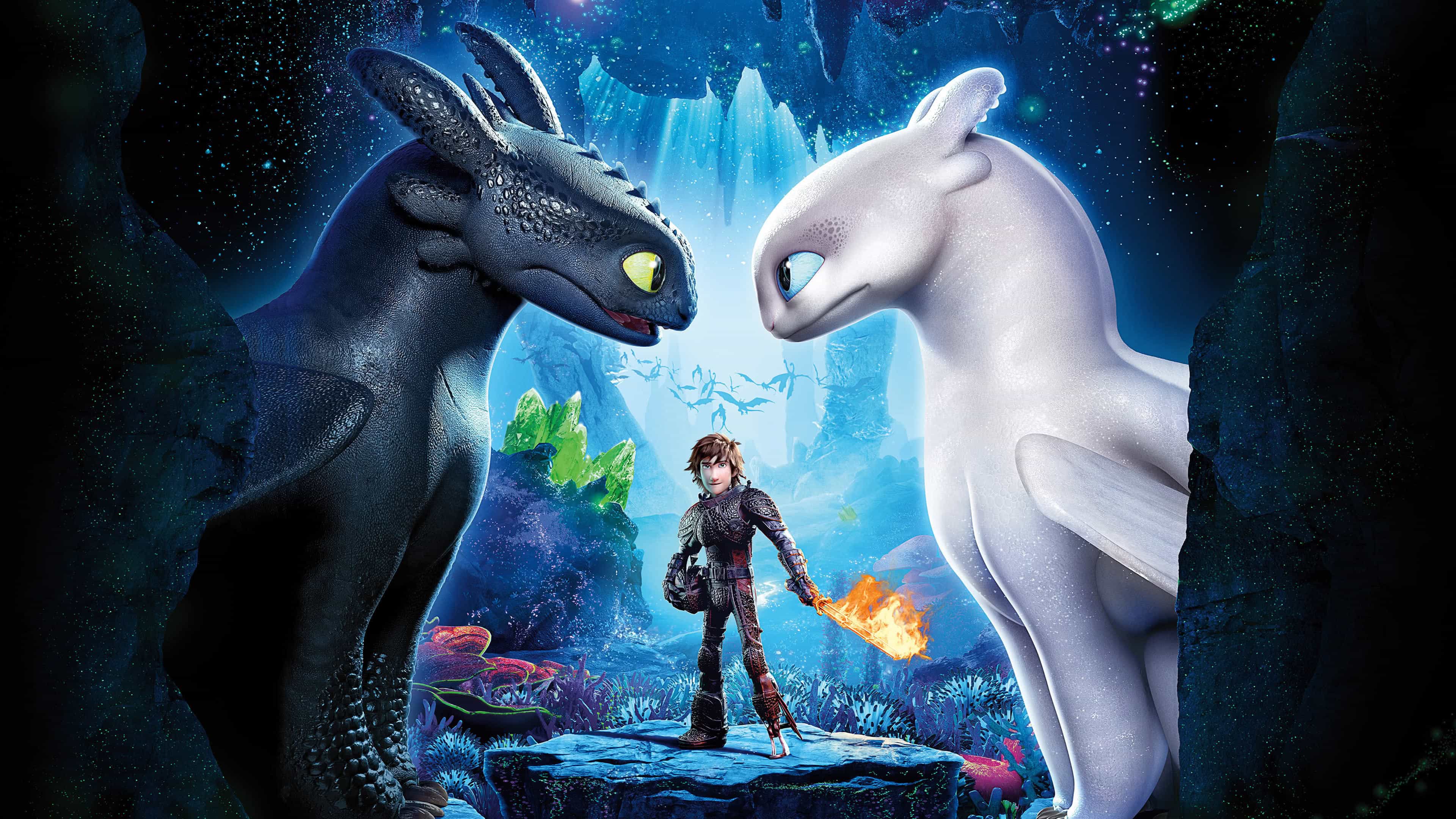 How To Train Your Dragon: The Hidden World Wallpapers