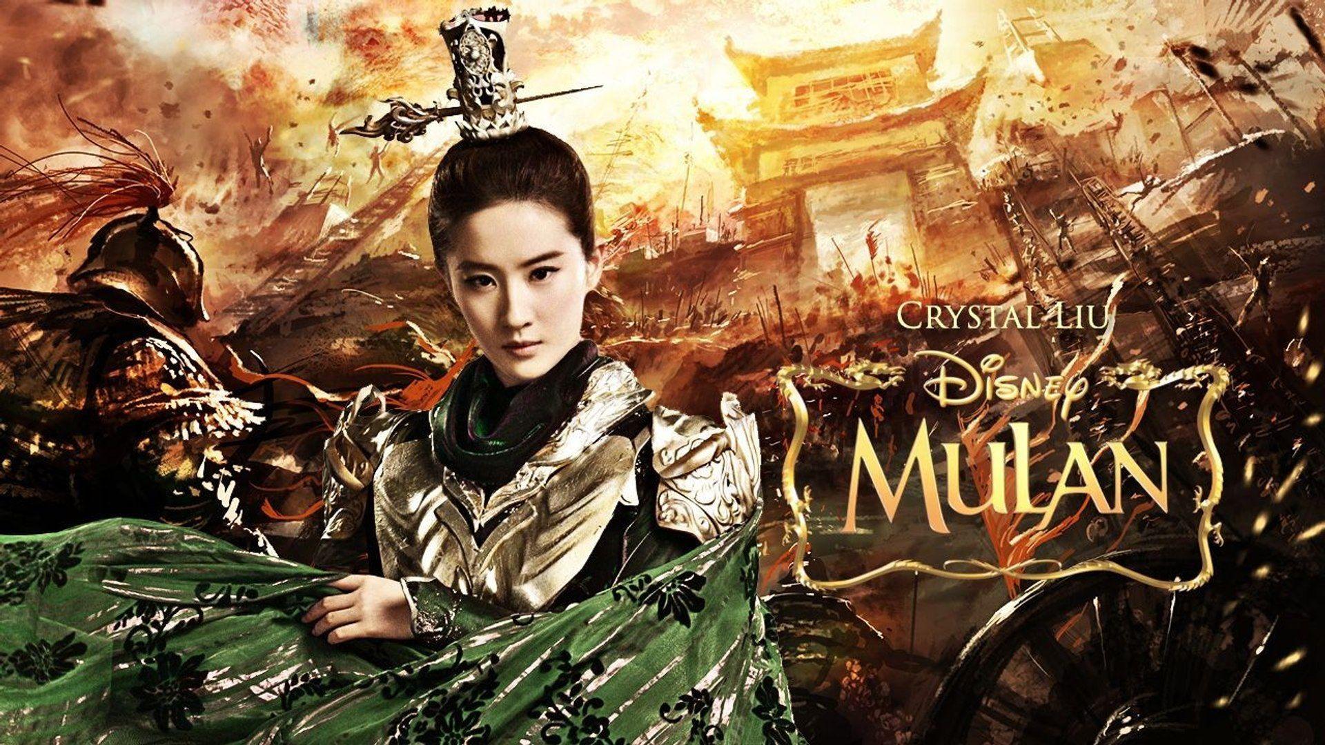 Hua Mulan 4K Poster Wallpapers