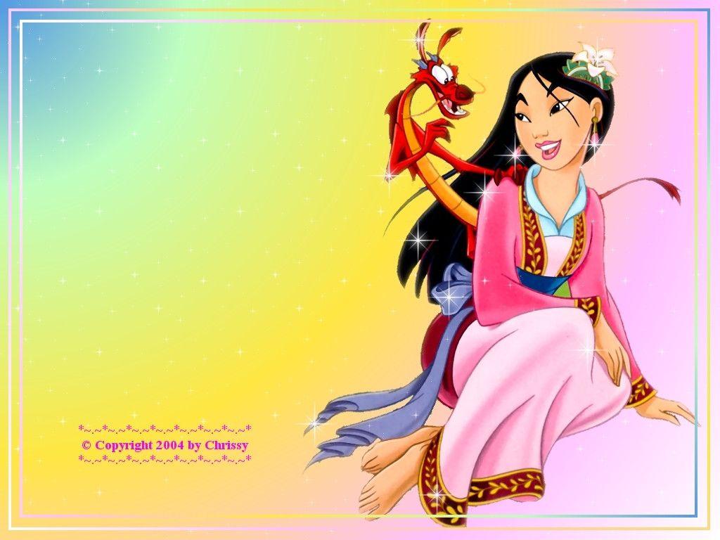 Hua Mulan 4K Poster Wallpapers