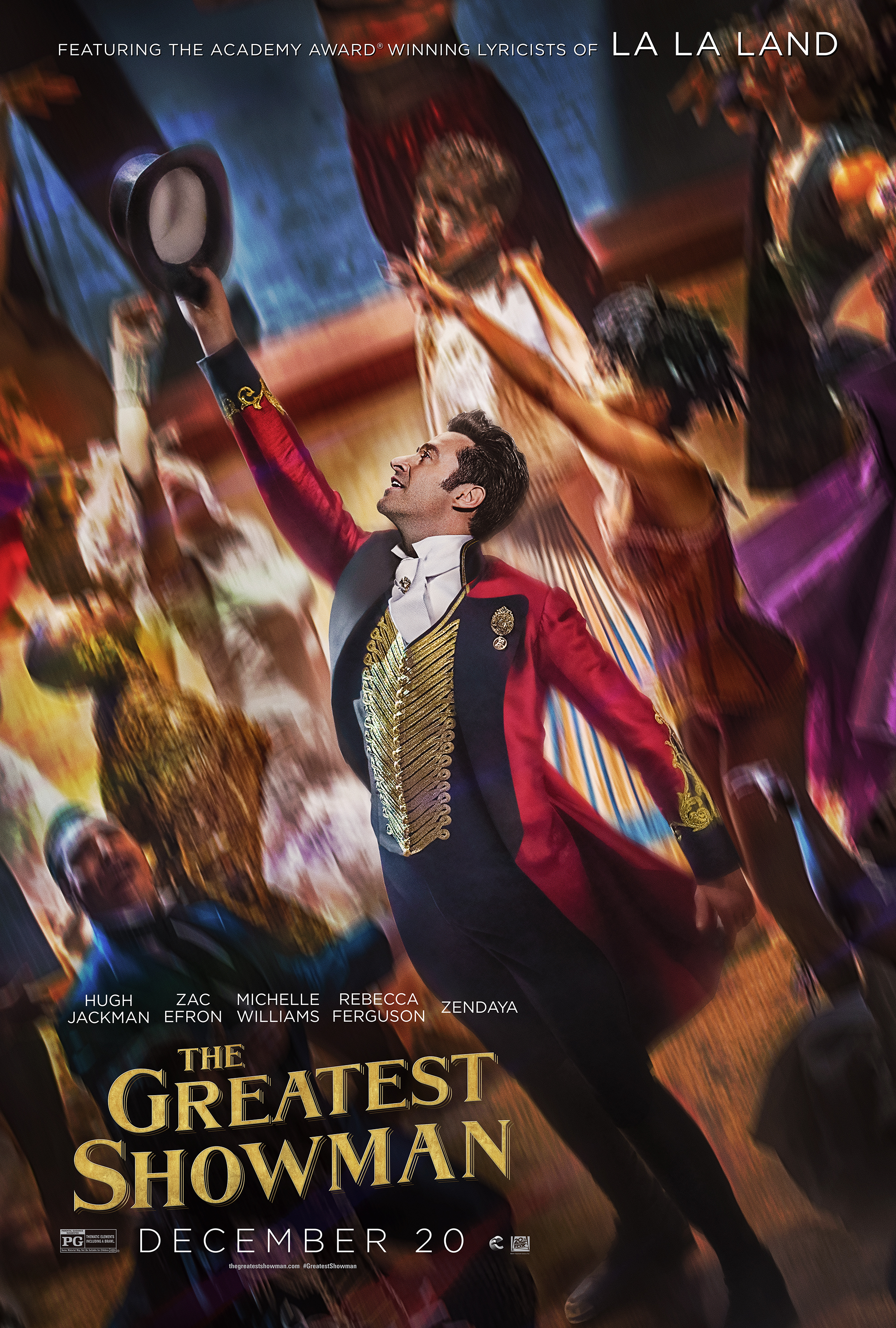 Hugh Jackman From The Greatest Showman 2017 Wallpapers