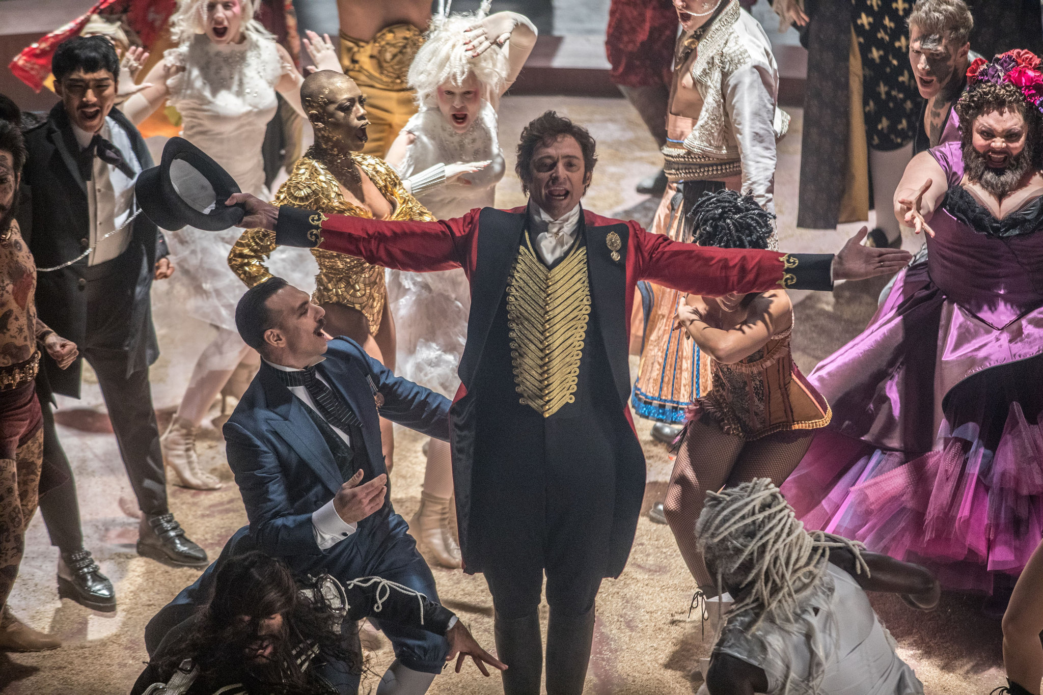 Hugh Jackman From The Greatest Showman 2017 Wallpapers