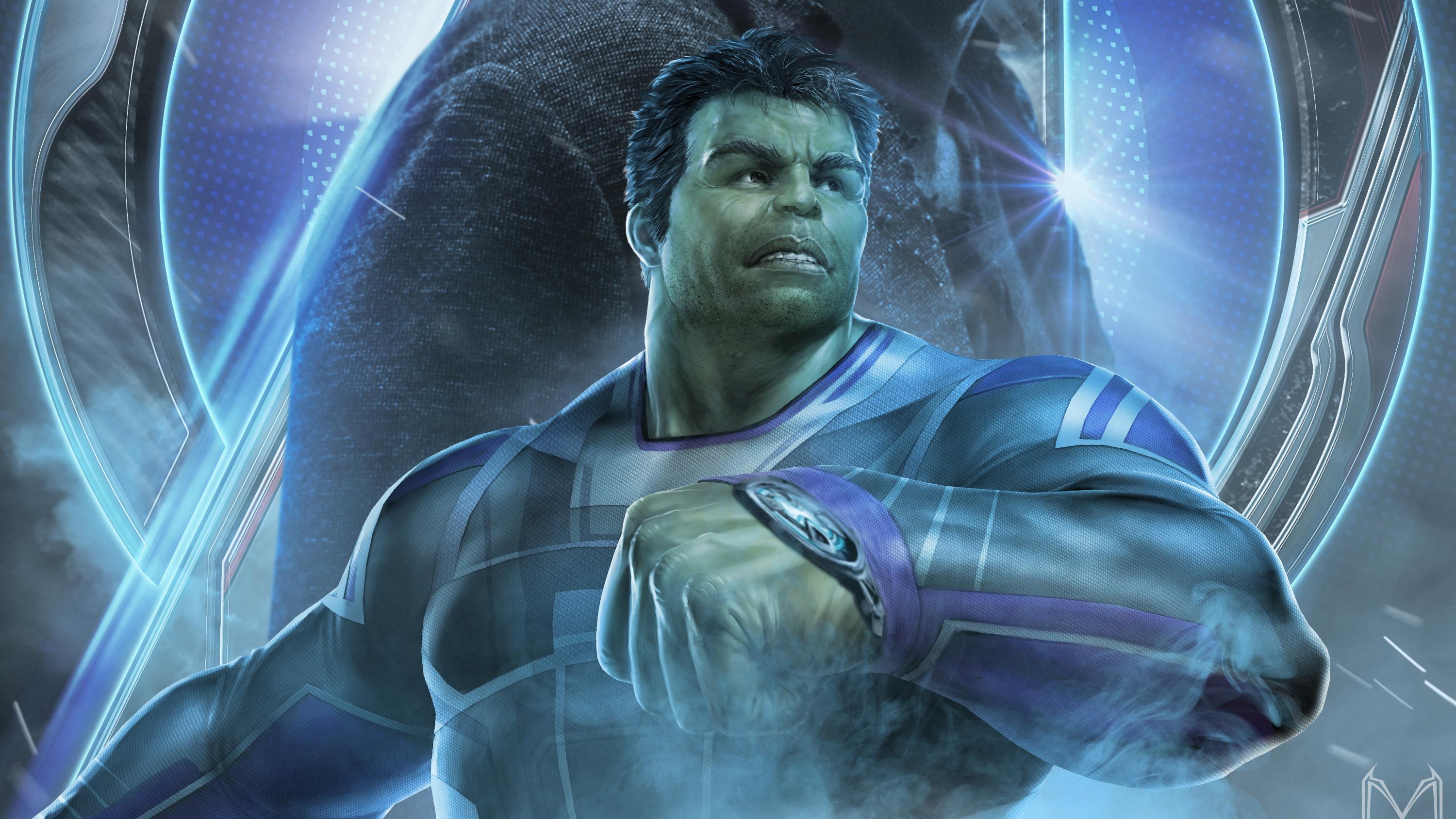 Hulk In Avengers Endgame Wallpapers